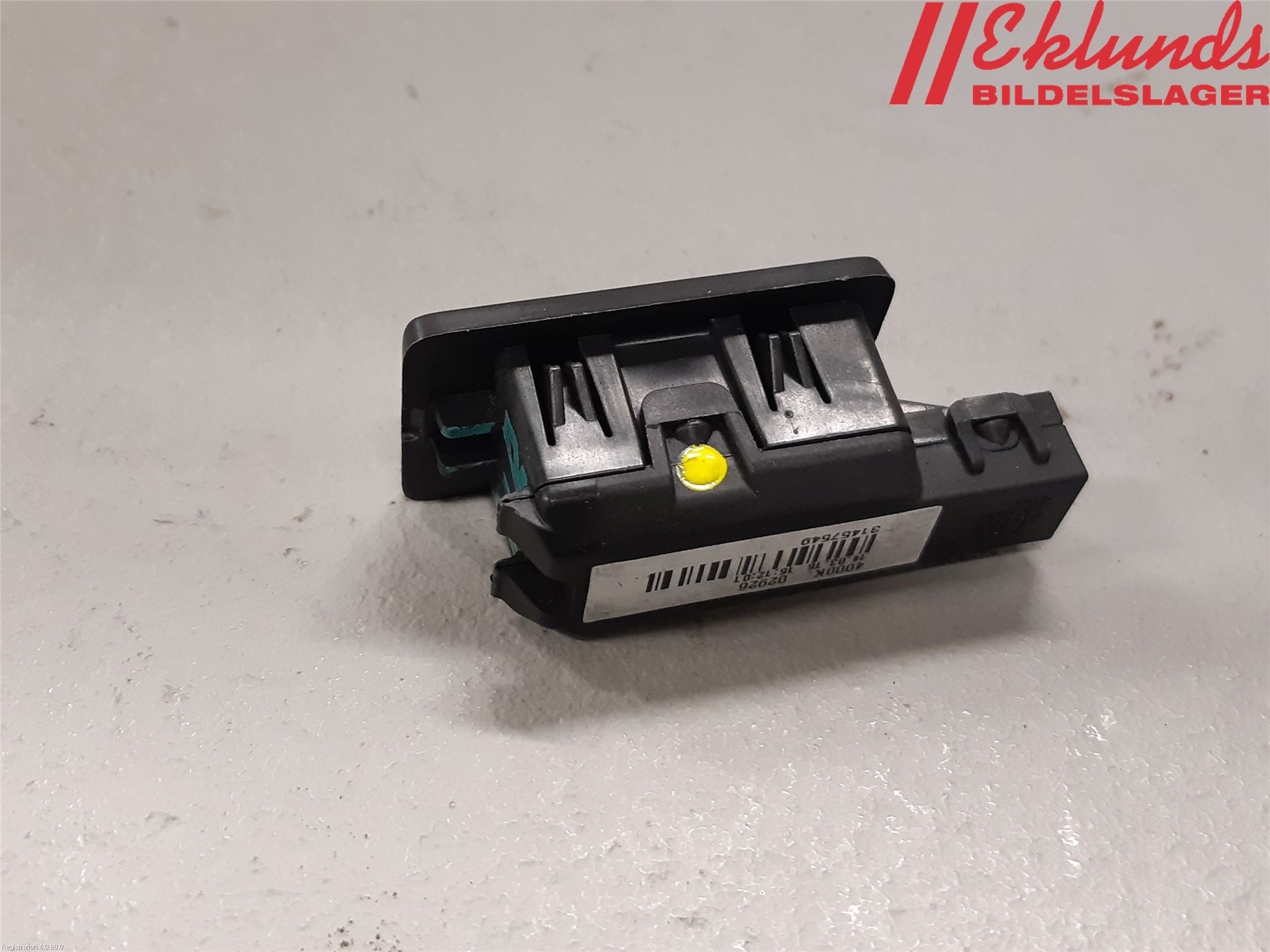 Volvo XC90/RECHARGE 16- Innerbelysning