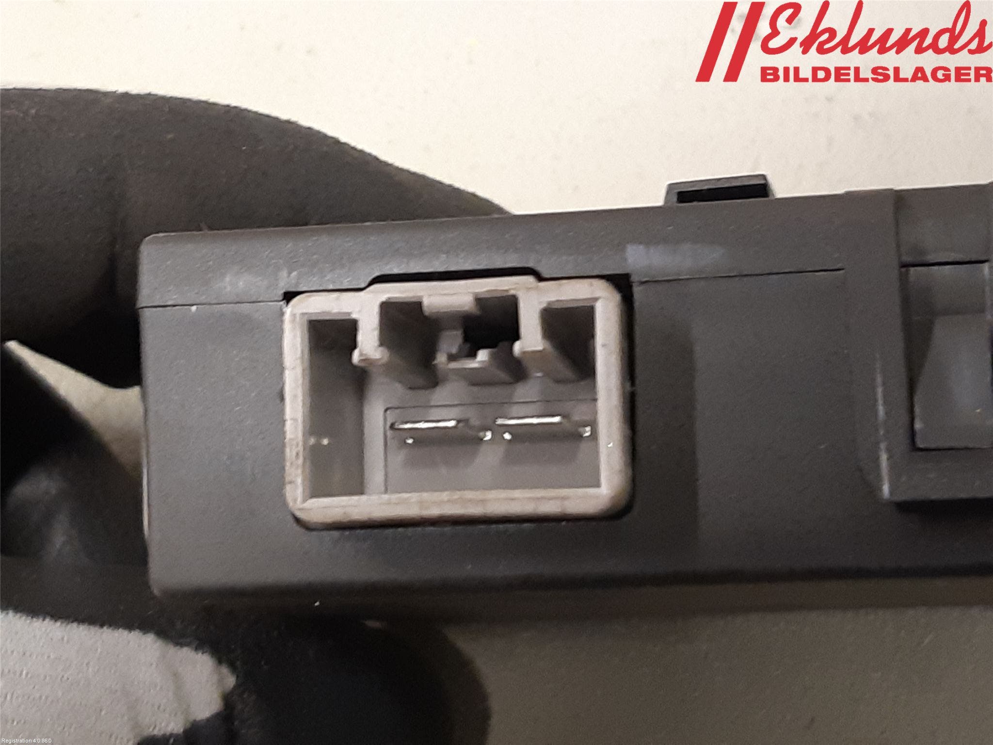 Volvo V60 11-13 Styrenhet Dragkrok