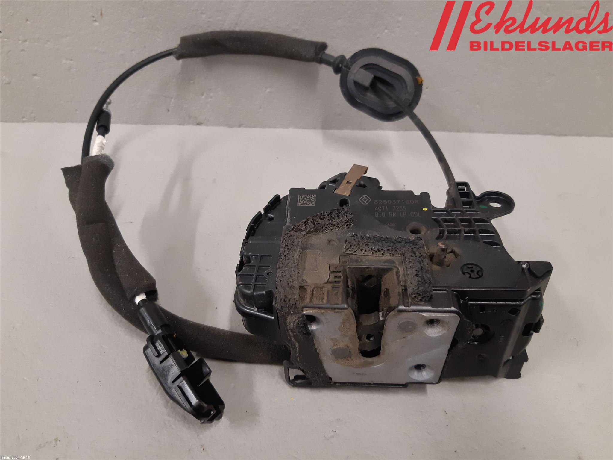 Renault ZOE/E-TECH 13- Låskista-Dörrlås