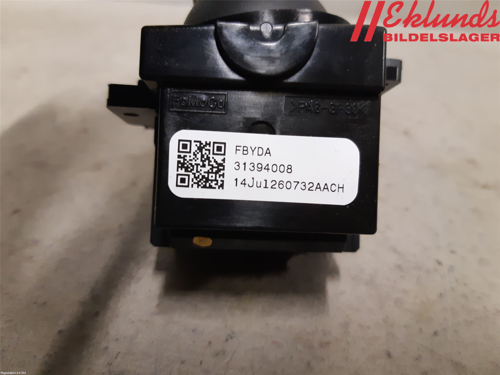 Volvo V60 14-18 Spak Torkar-Spolomk