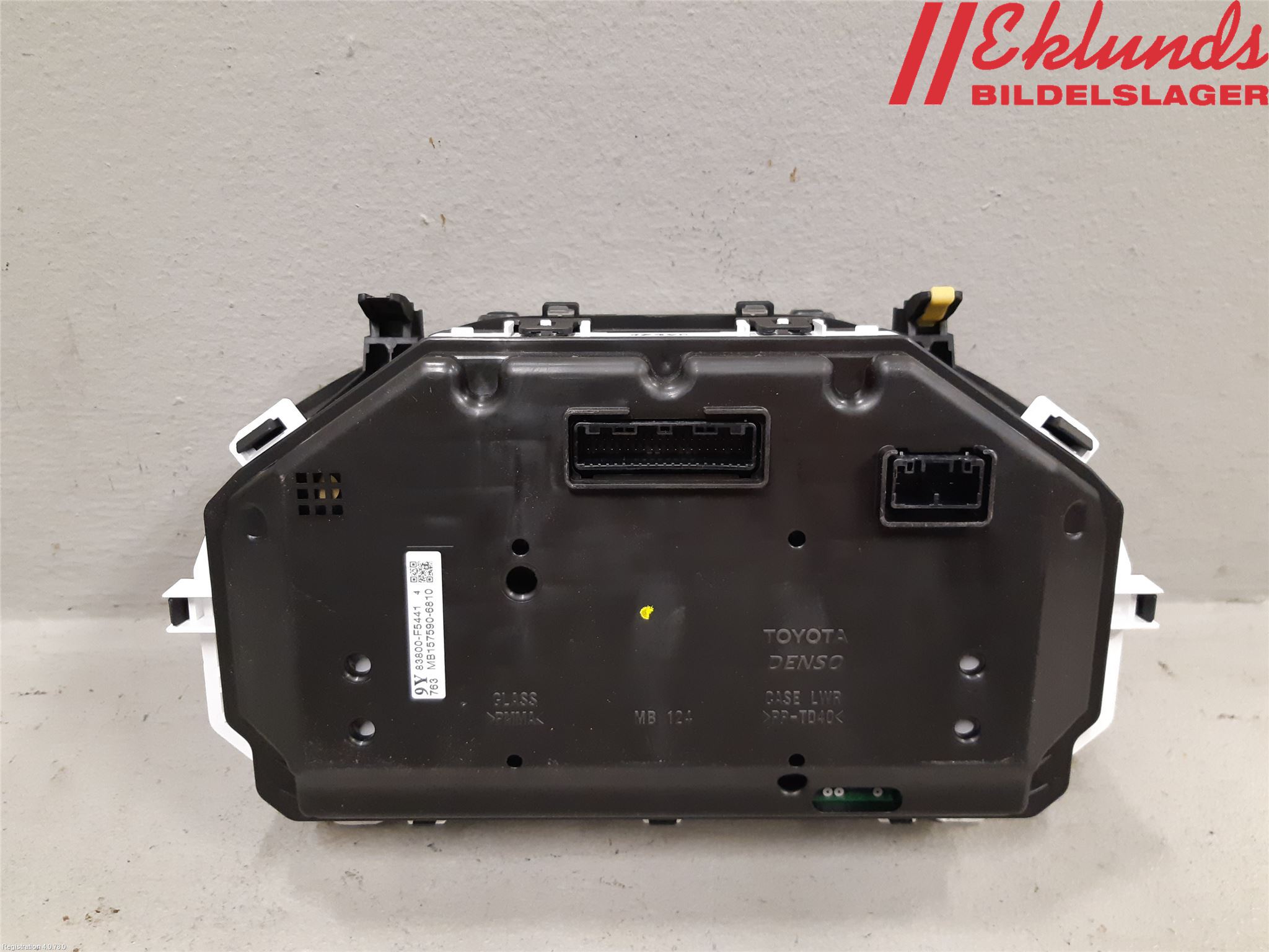 Toyota YARIS XP130 15-20 Instrument Komb