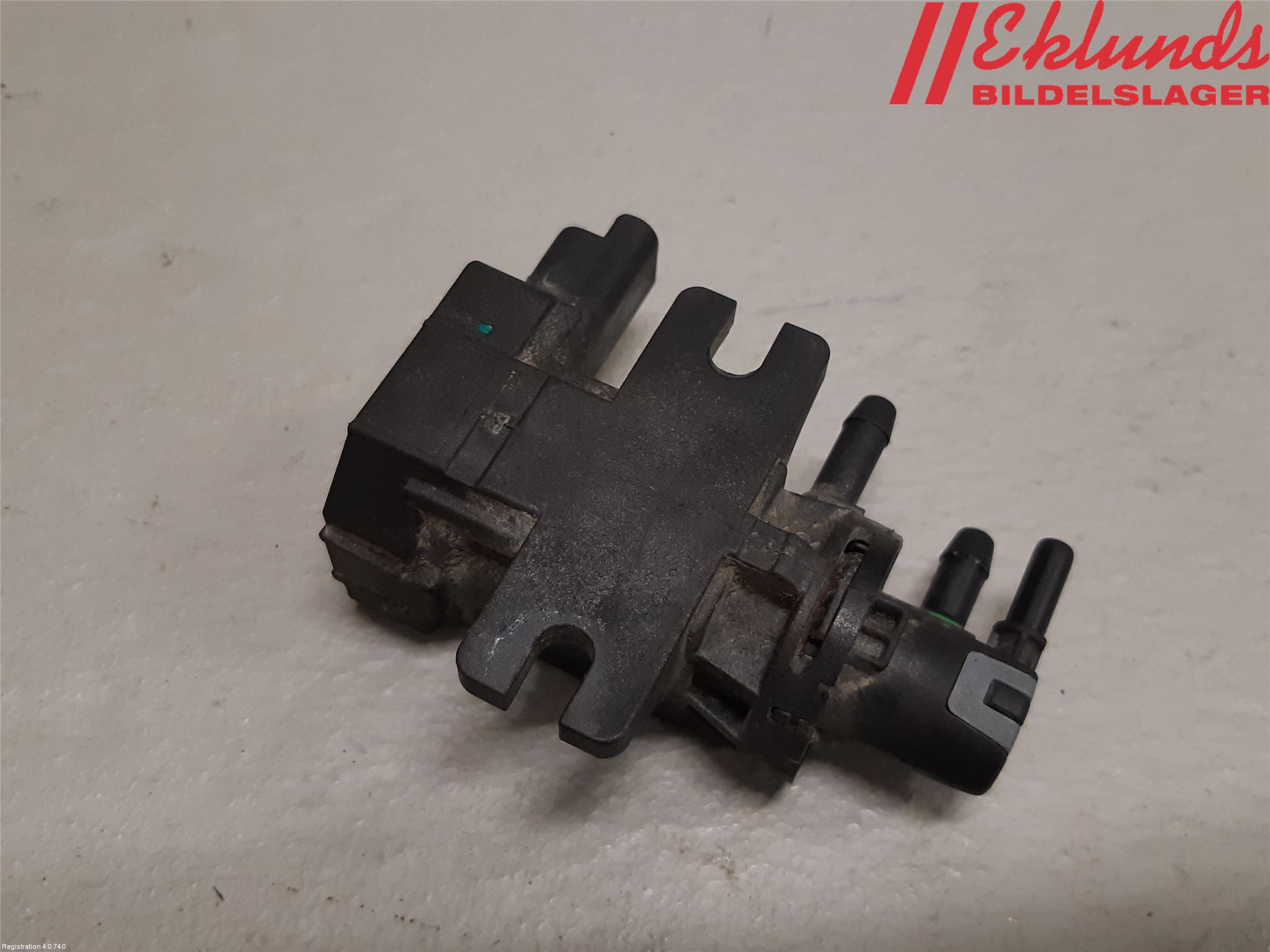 Citroen BERLINGO 08-18 Magnetventil Laddtryck