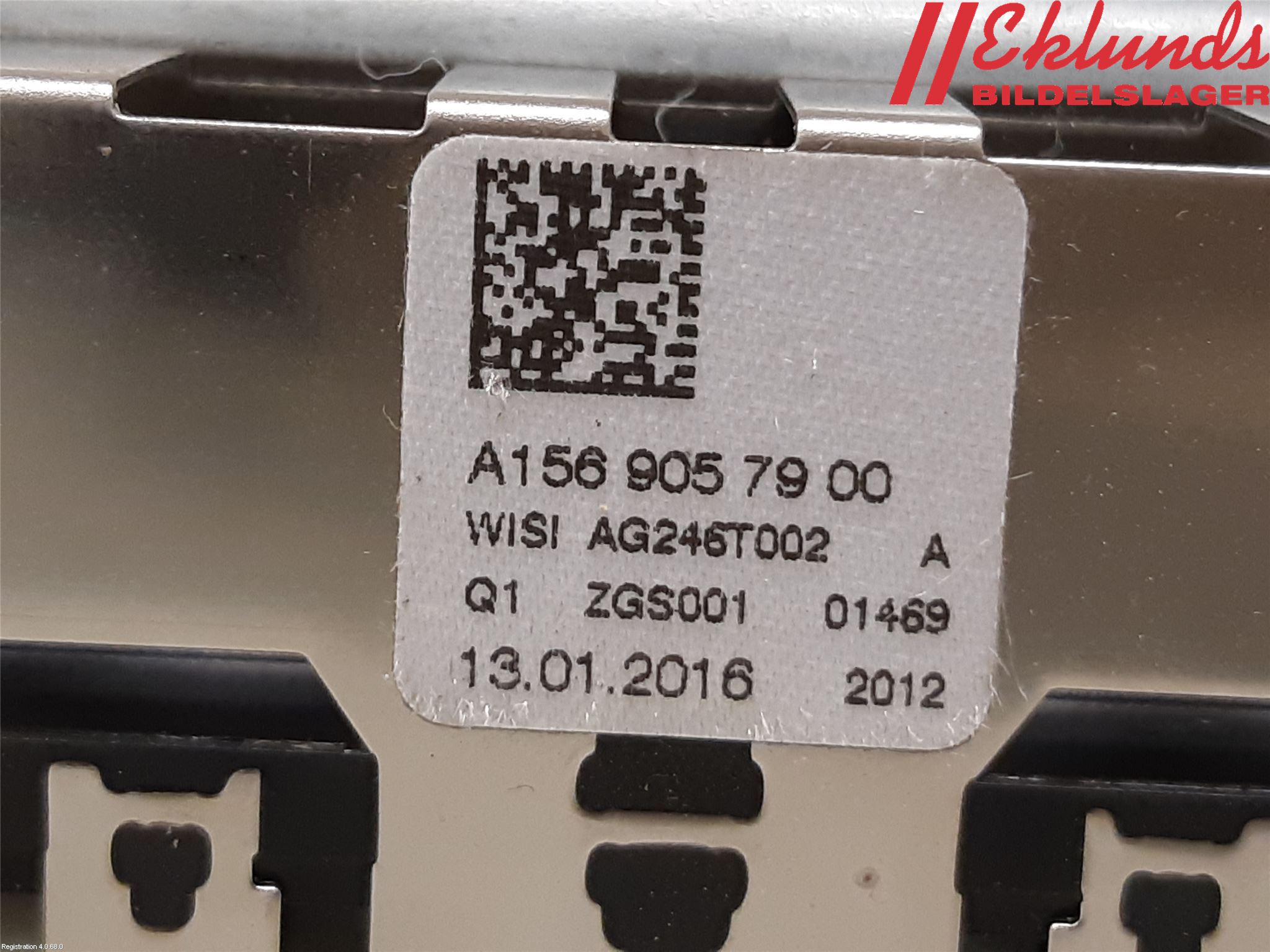 Mercedes-Benz MB GLA-KLASS (X156) 13-20 Antenn