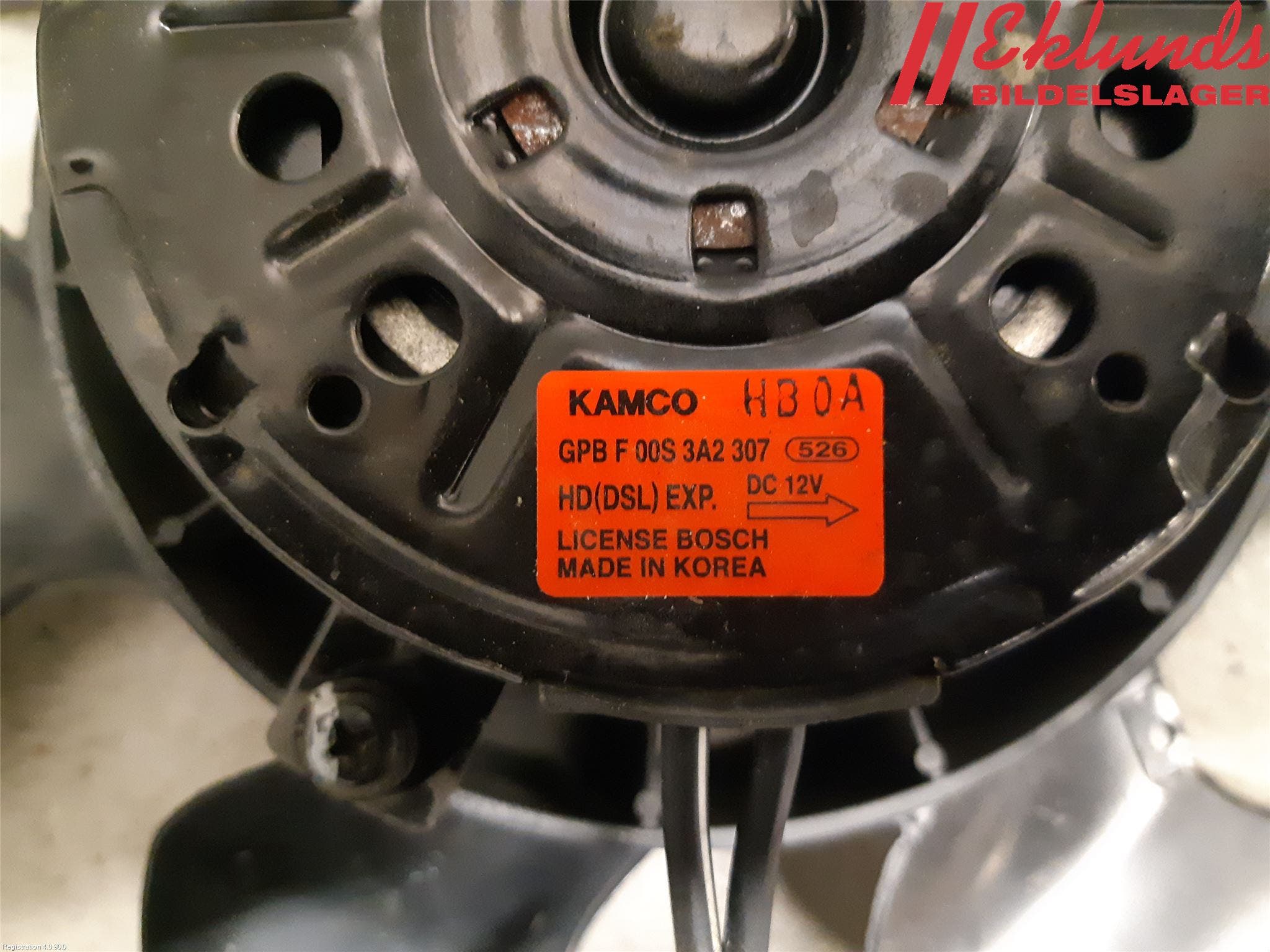 Kia CEED 06-12 Kylfläkt El