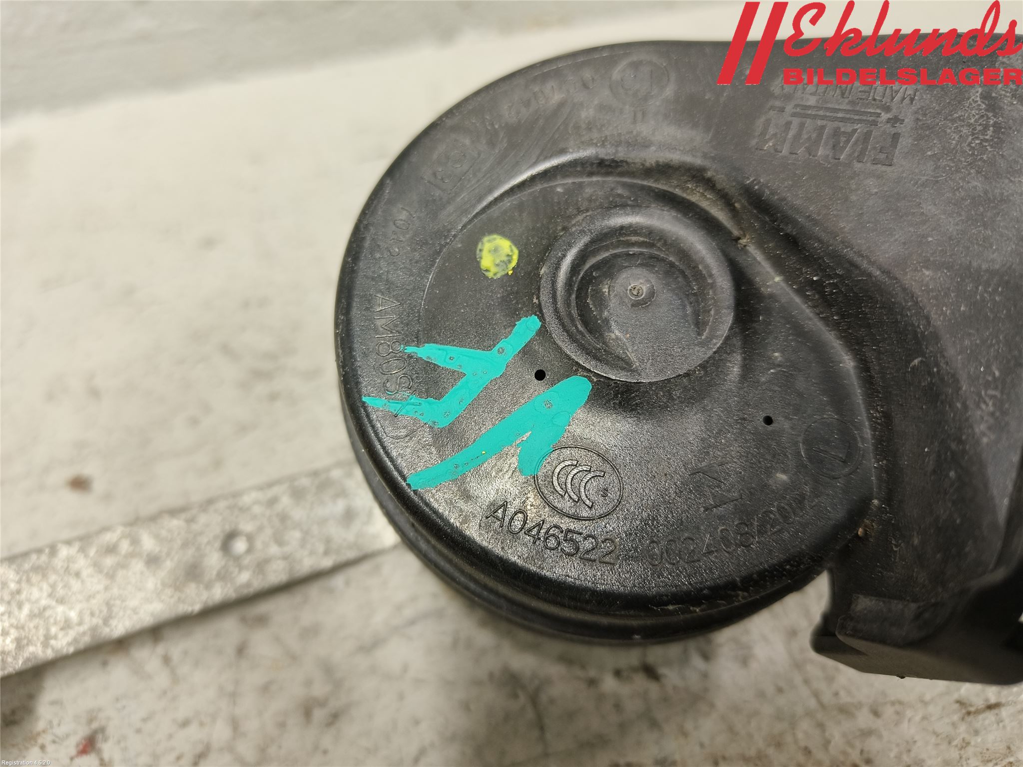 Opel INSIGNIA 17- Signalhorn