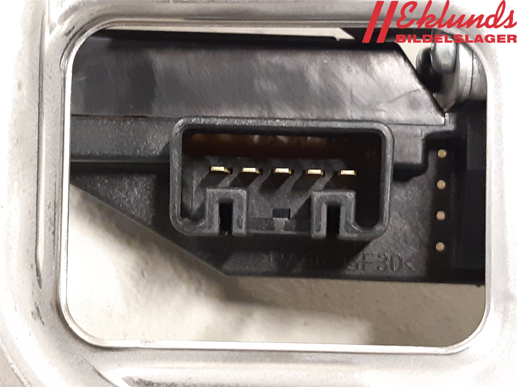 Toyota YARIS XP130 15-20 Torkarmotor Baklucka