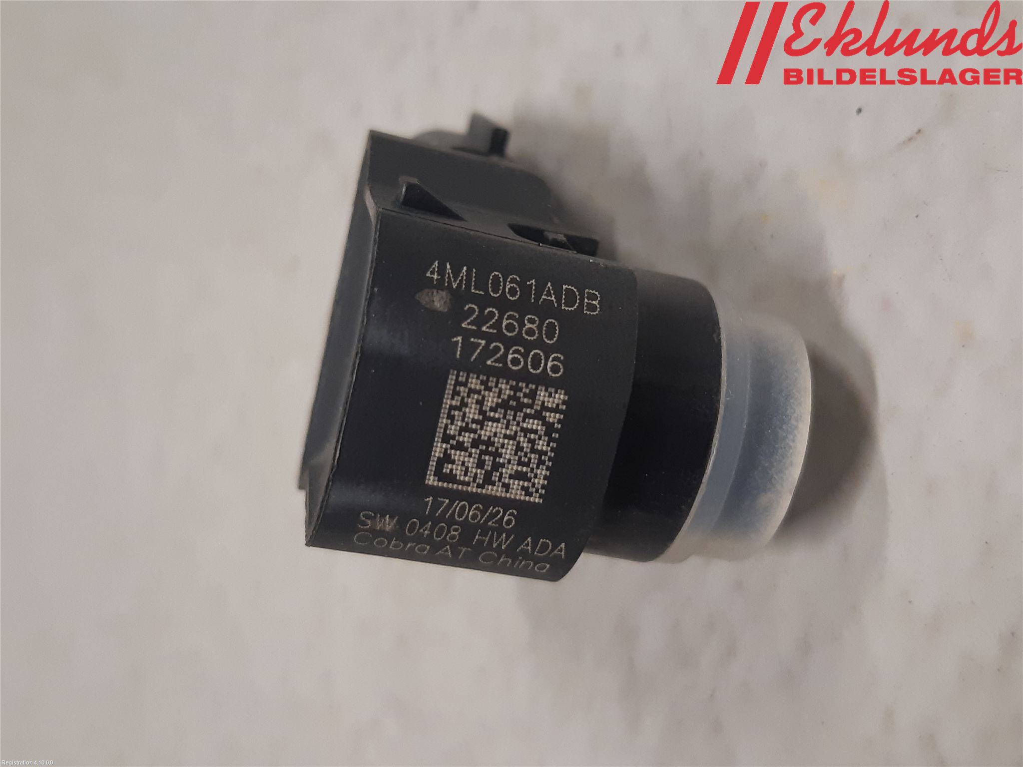 Toyota AURIS 13-19 Parkeringshjälp Backsensor