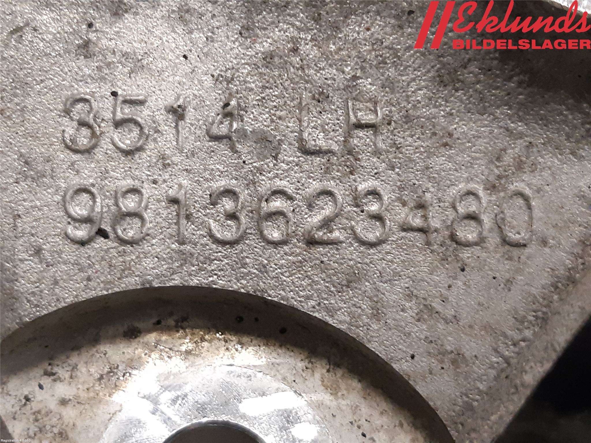 Citroen BERLINGO/E-BERLINGO 19- Hjullagerhus-Spindel Vä B