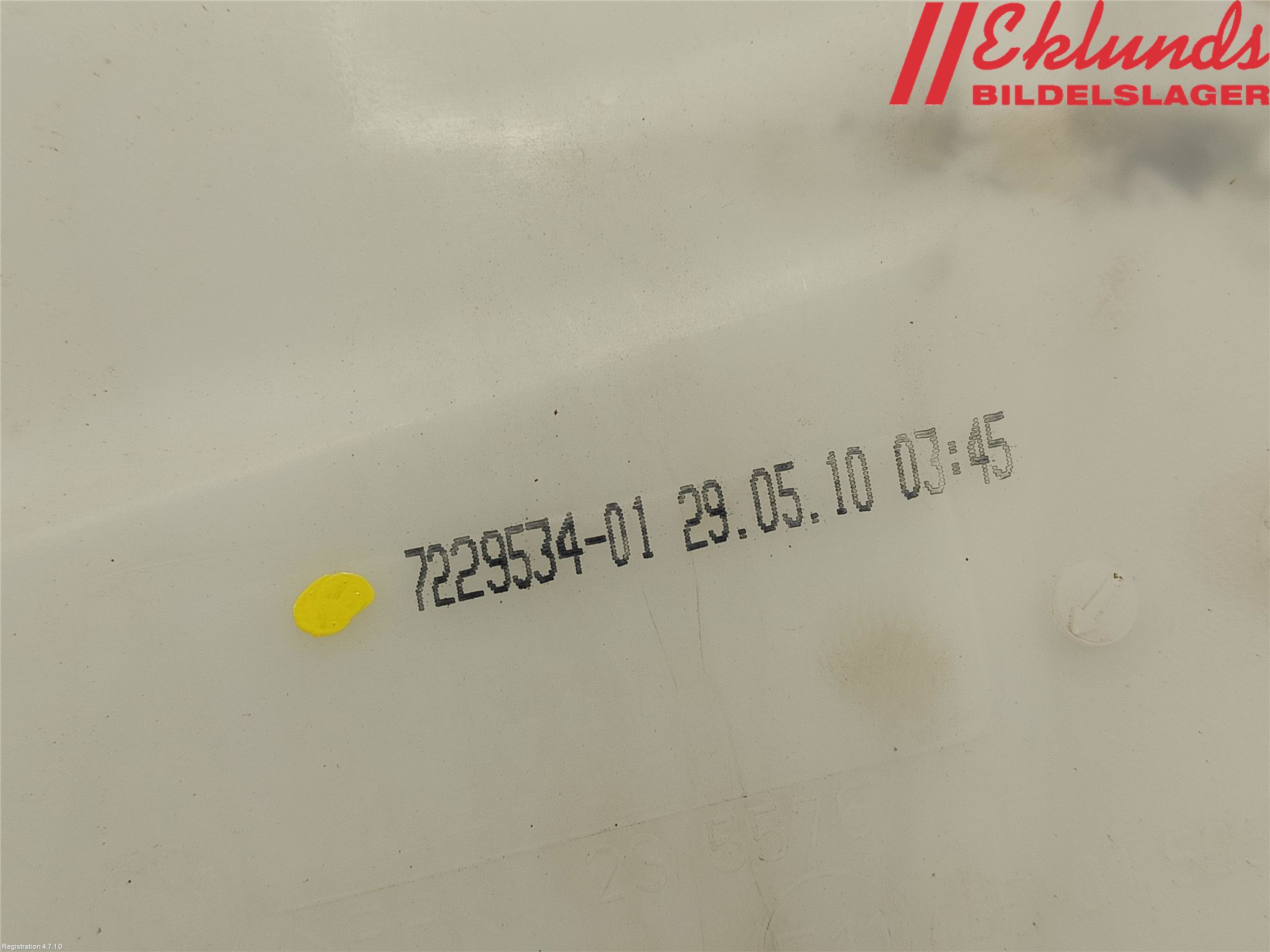 BMW 1 E87/81 5D/3D 03-11 Spolartank Vindruta