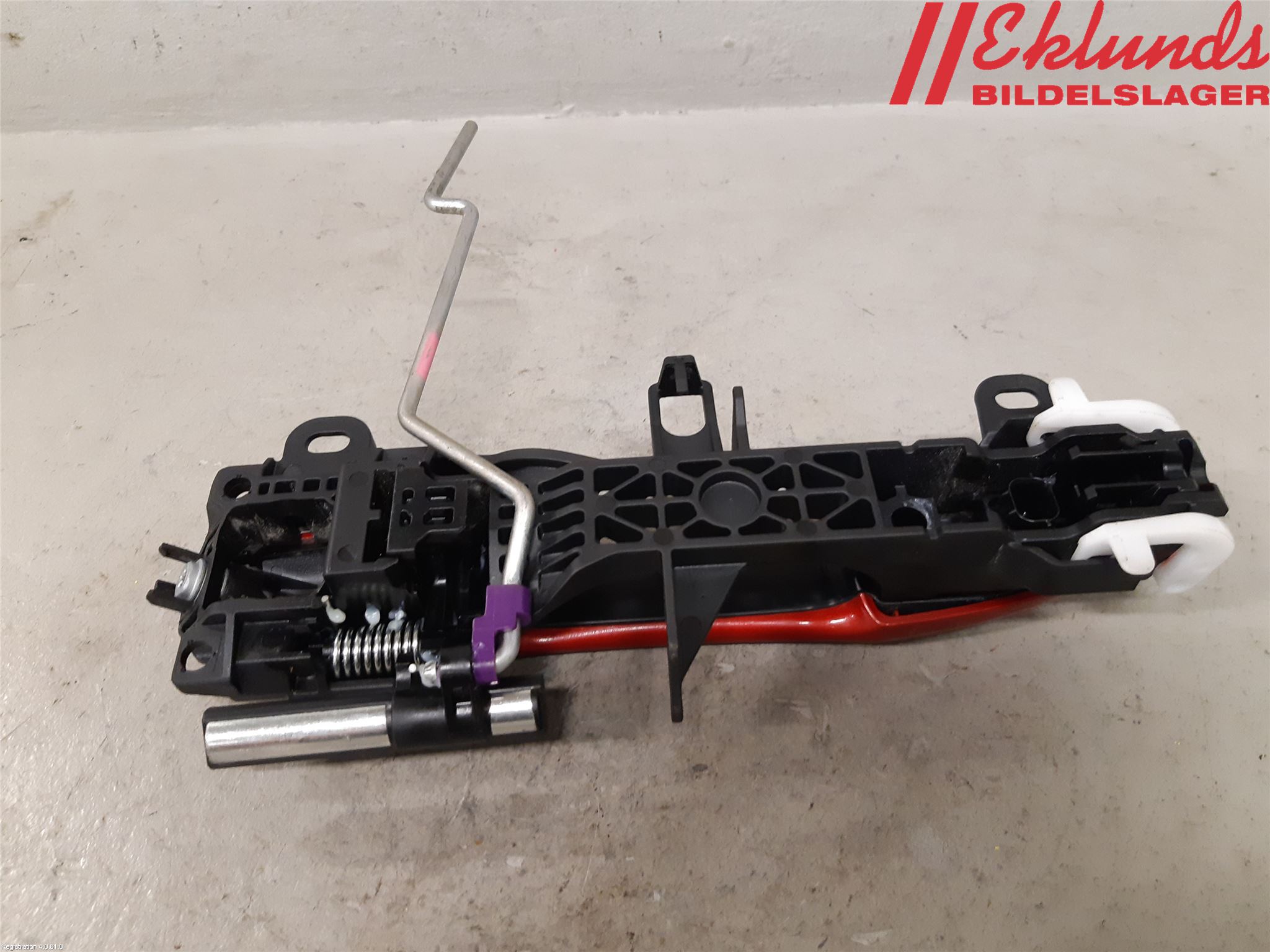 Toyota COROLLA 19- Dörrhandtag Yttre Hö