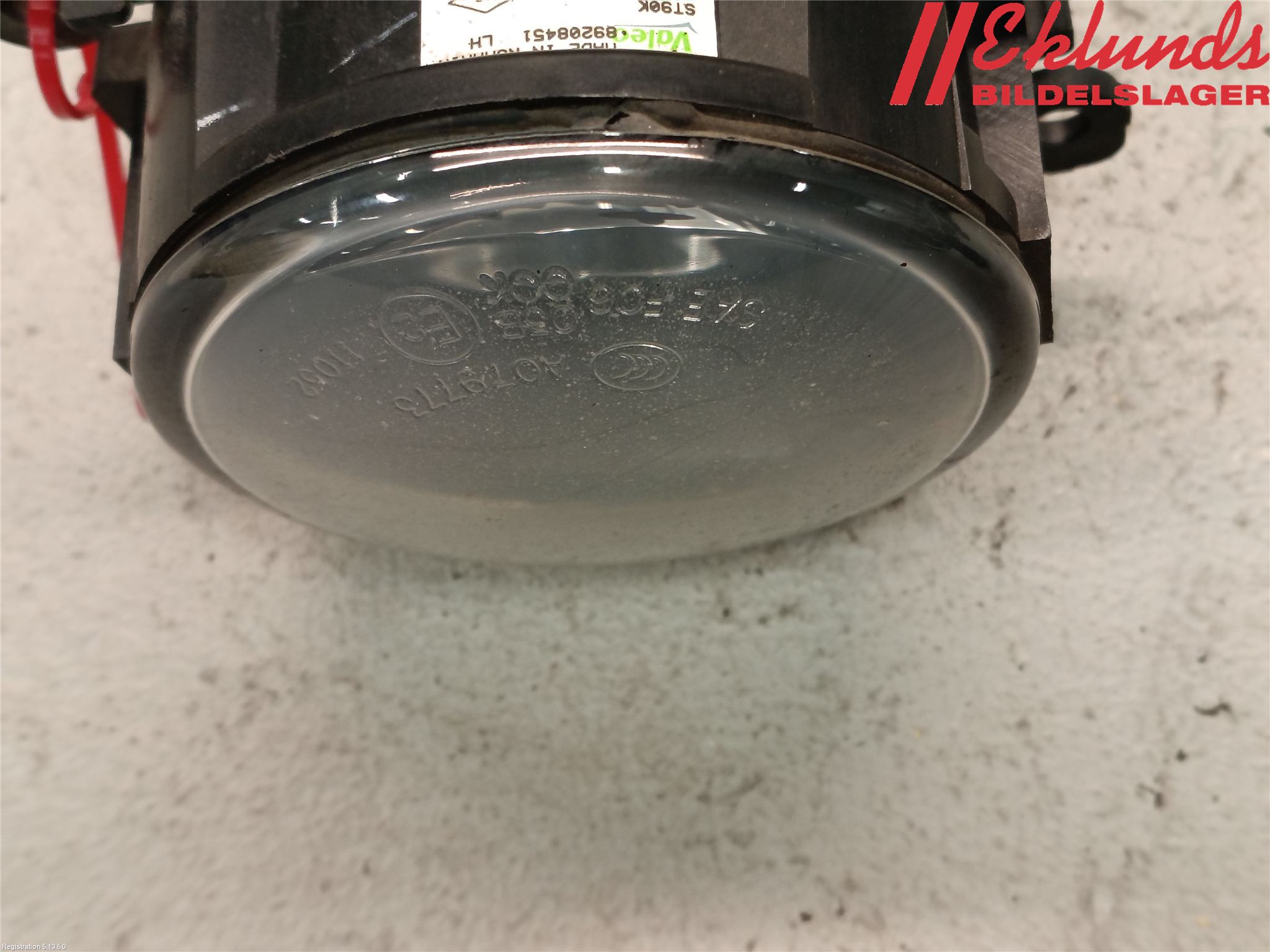 Renault CAPTUR 13-19 Dimljus-Varselljus Fram