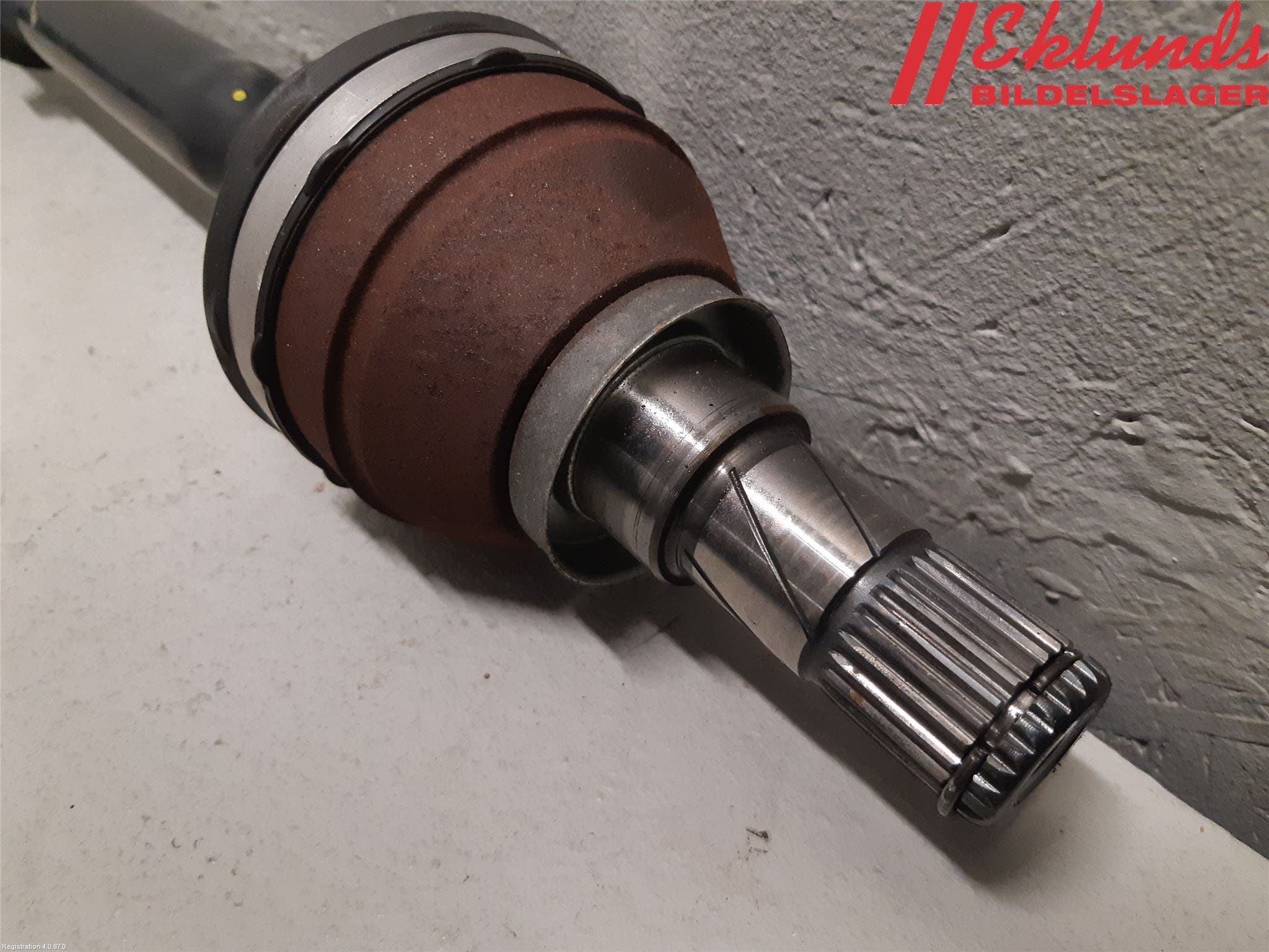 Opel ASTRA K 16-22 Drivaxel Fram Höger