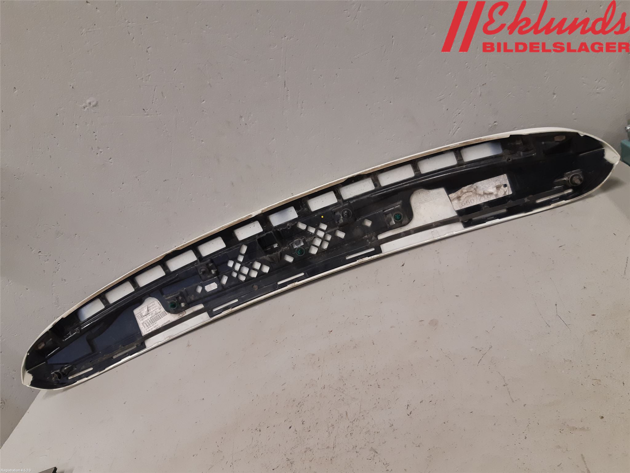 Mercedes-Benz MB E-KLASS (W212) 09-16 Spoiler Baklucka