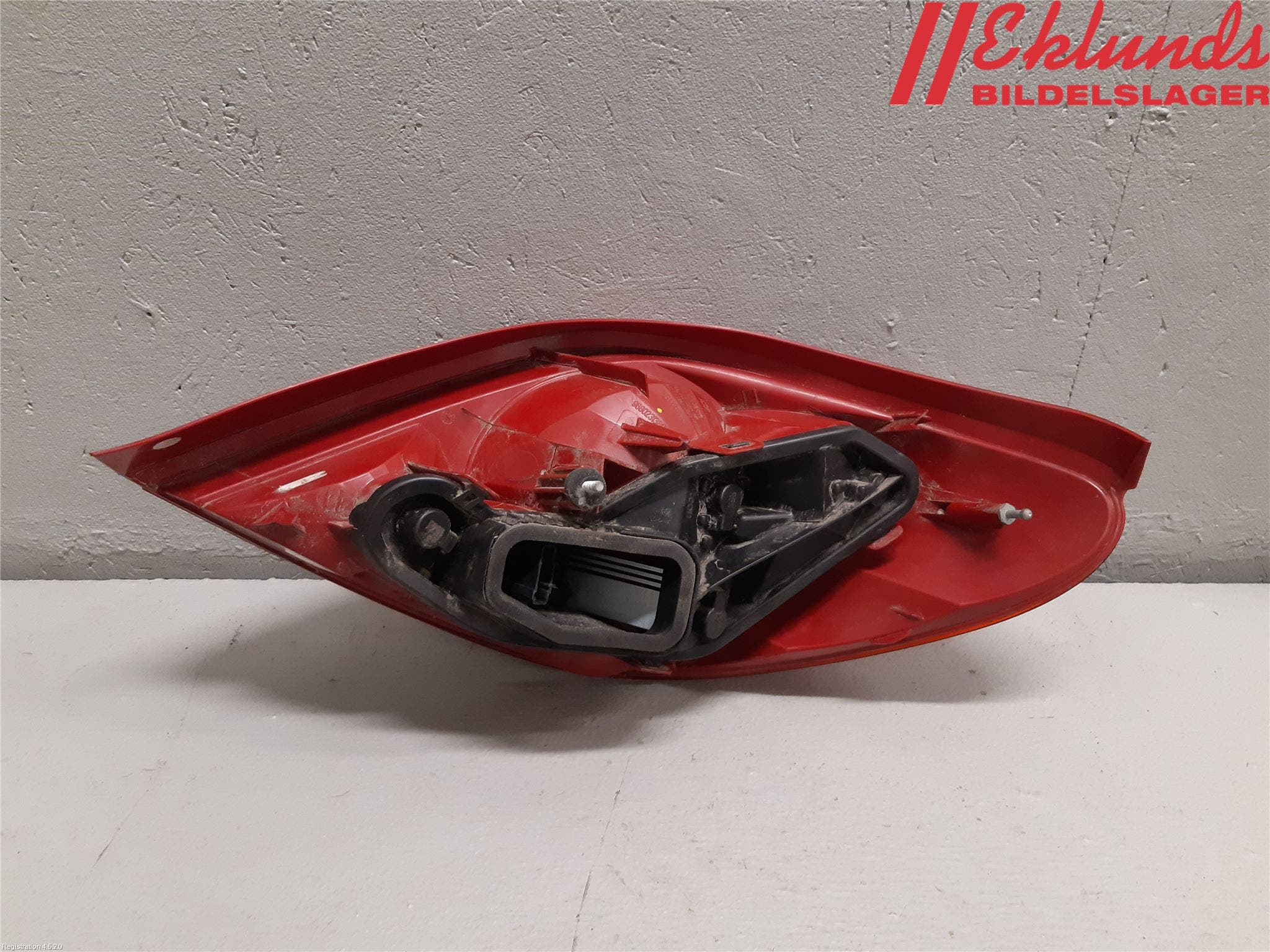 Peugeot 207 Bakljus Vänster