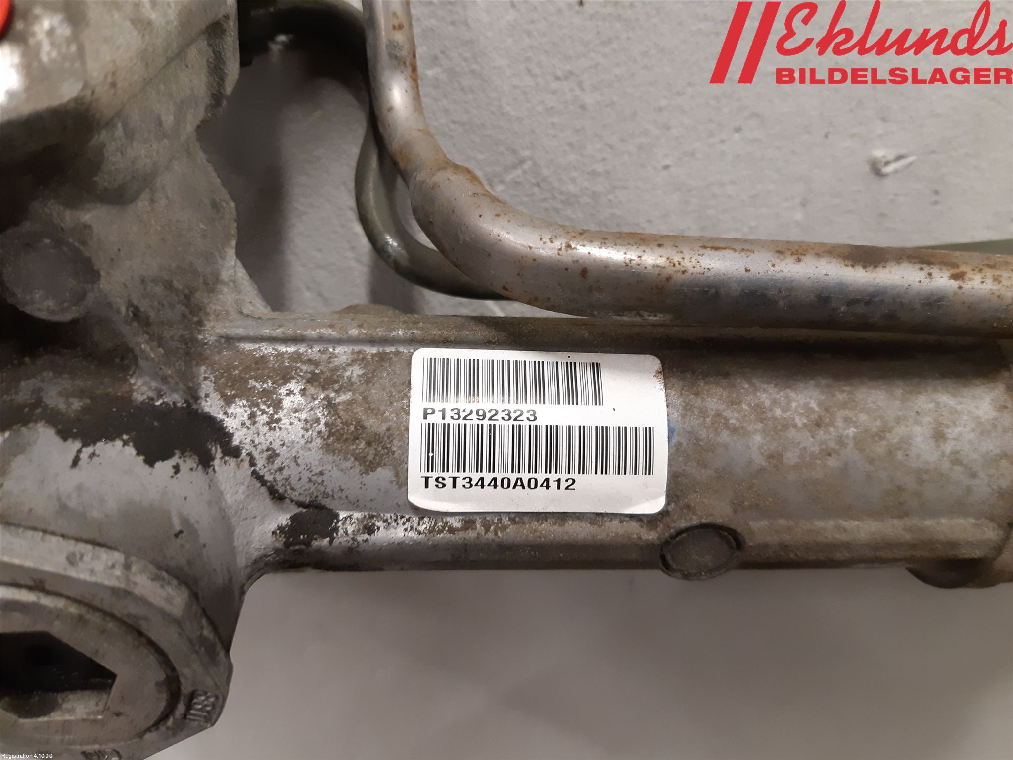 Saab 9-5 10-12 Styrväxel-Snäcka