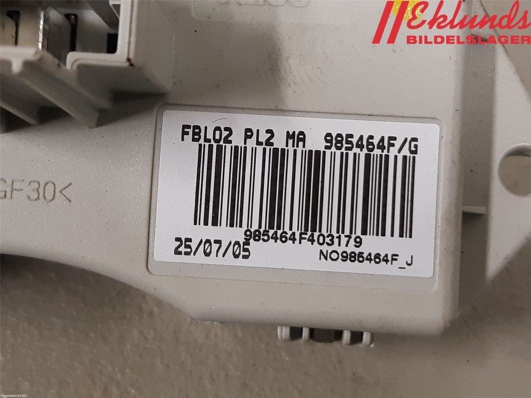 BMW 1 E87/81 5D/3D 03-11 Värmefläktsmotstånd