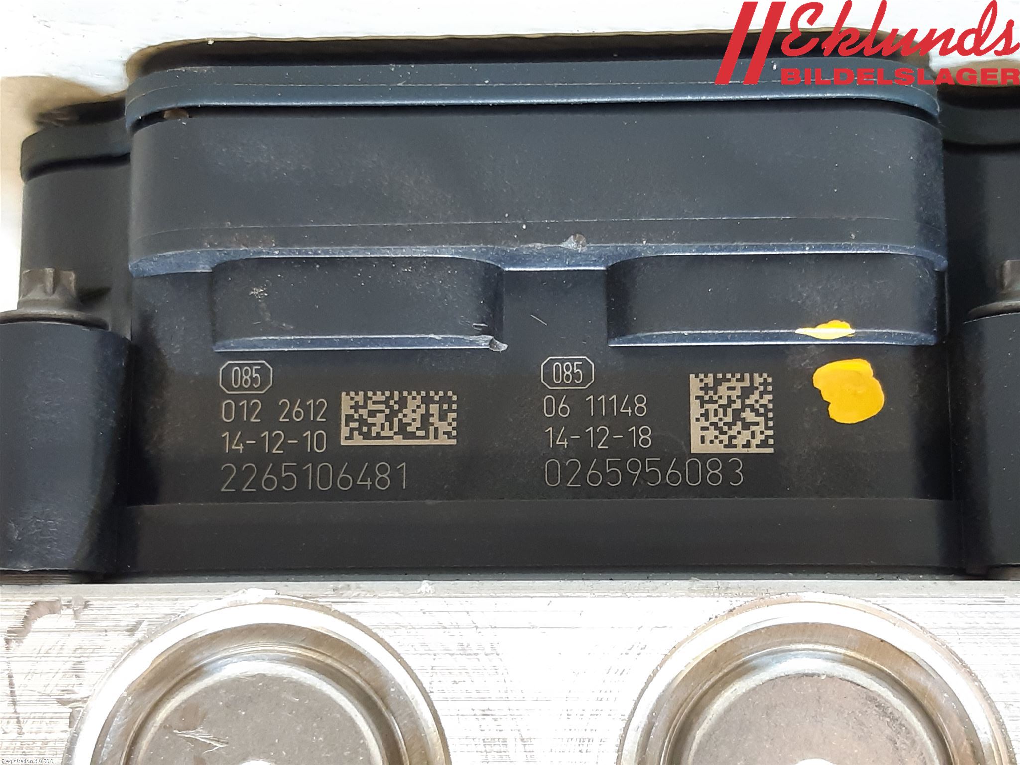 Peugeot 308 14-21 Abs Hydraulaggregat