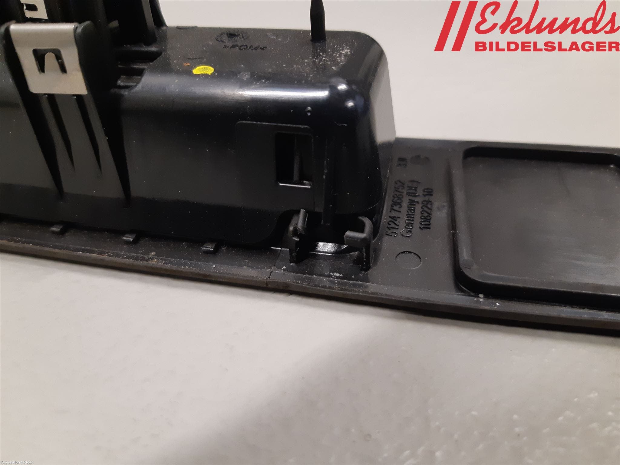 BMW 3 F30/F31/F80 12-19 Bakluckehandtag