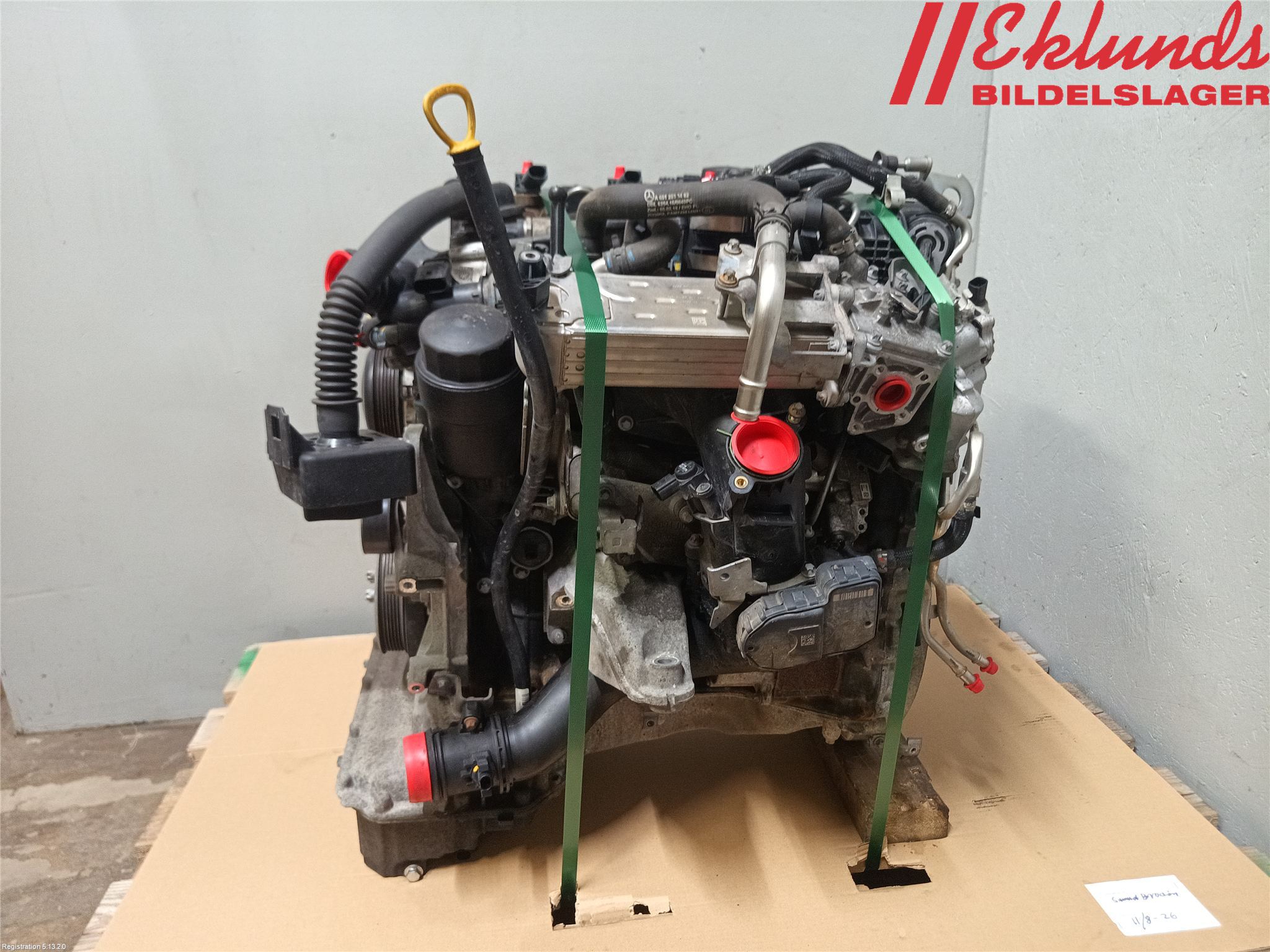 Mercedes-Benz MB VITO/V-KLASS (W640,W447,W448) 14- Motor Diesel
