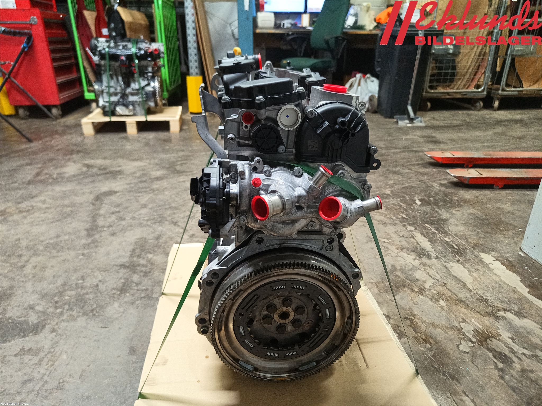 Audi A3/S3 8Y 21- Motor Bensin
