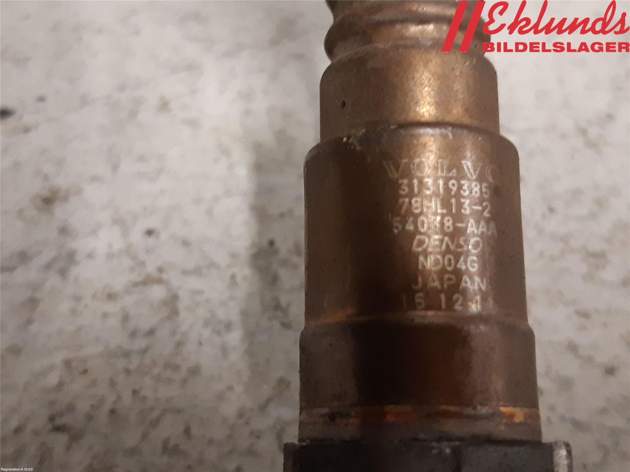 Volvo XC60 14-17 Injlambdasond