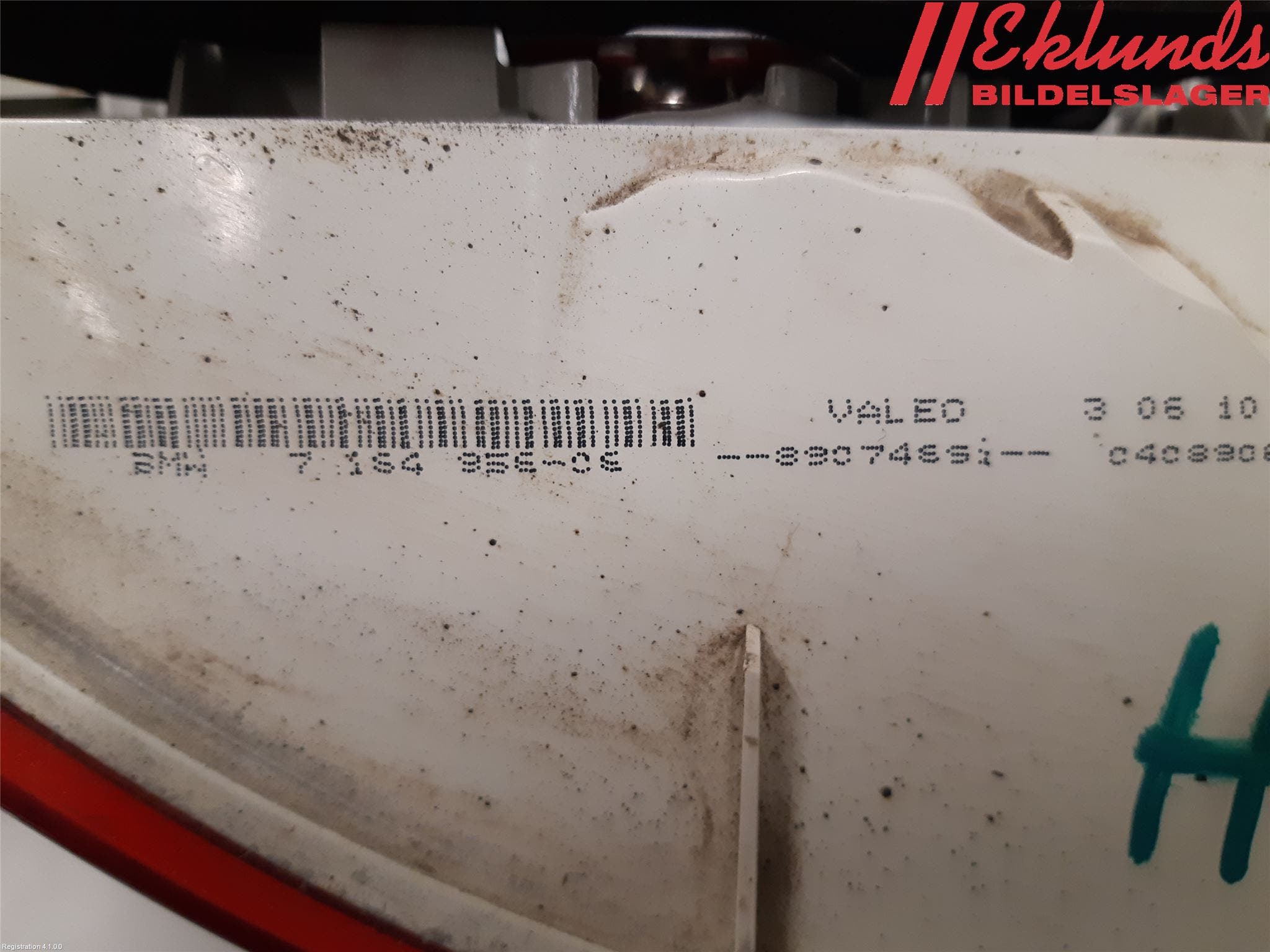 BMW 1 E87/81 5D/3D 03-11 Bakljus Höger