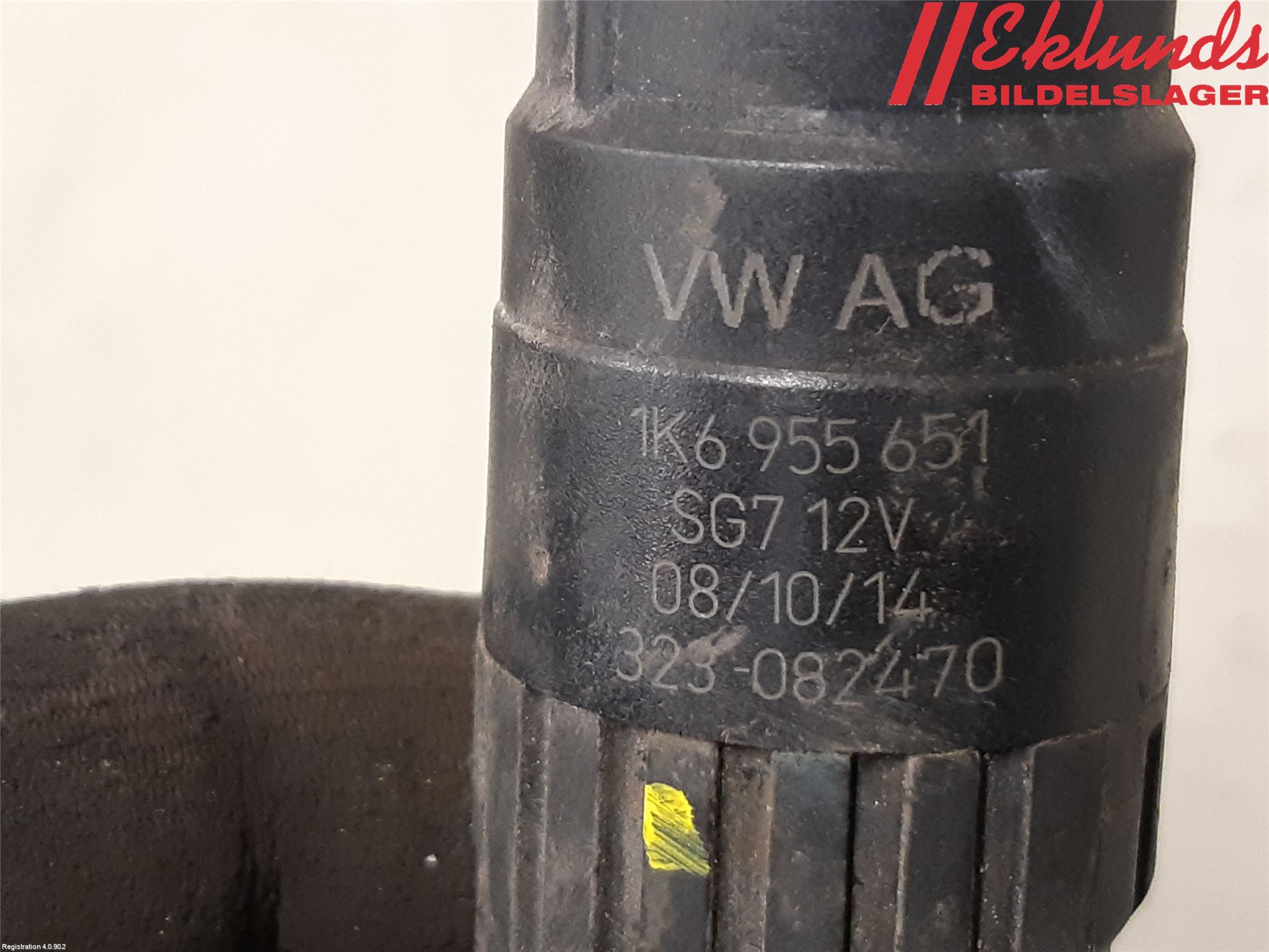 Volkswagen VW UP! / E-UP! Spolarpump Vindruta