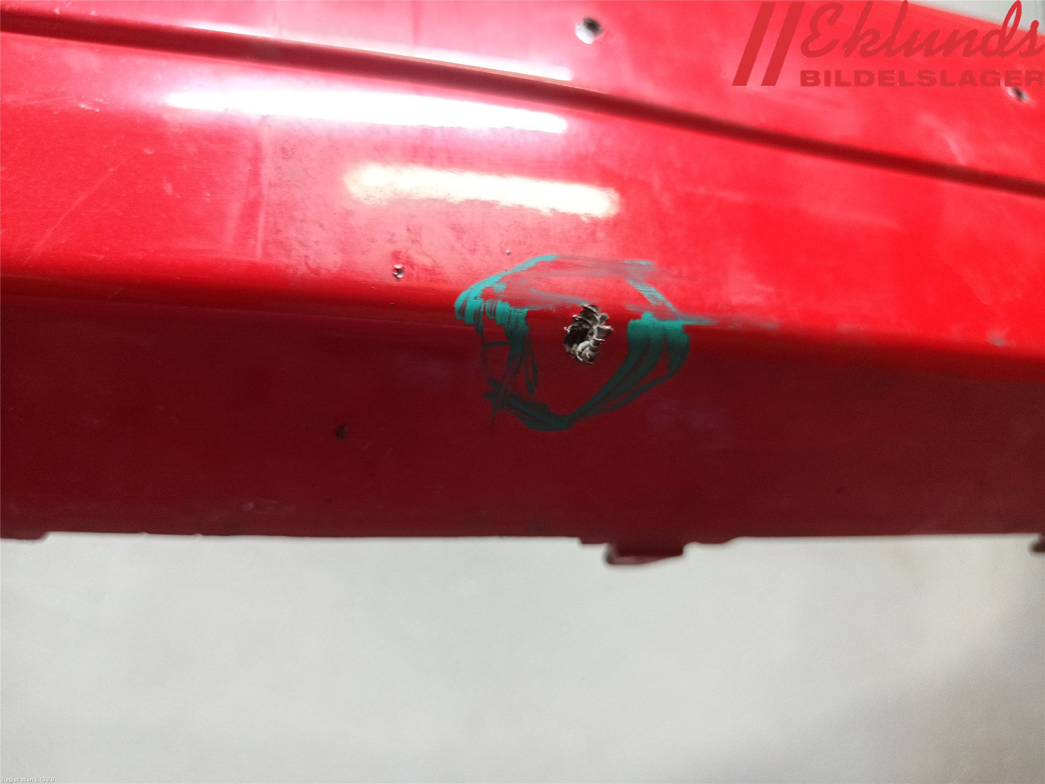 Mercedes-Benz MB C-KLASS (W204) 07-15 Stötfångarbeklädnad Fram
