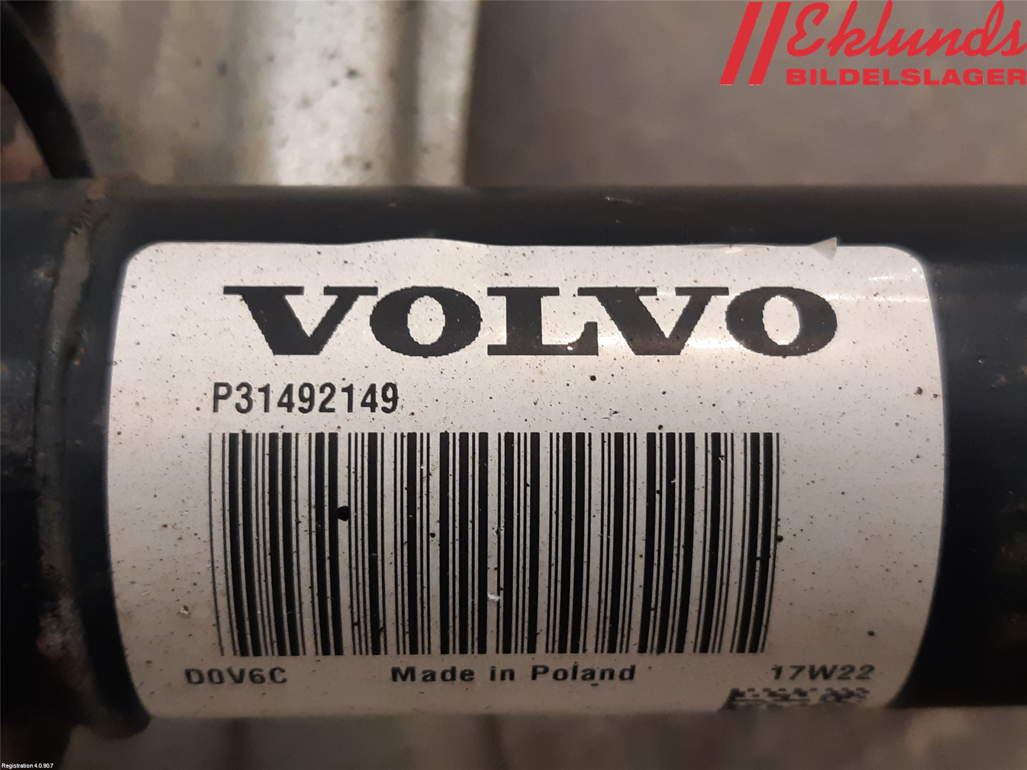 Volvo V90 17->> Mellanaxel Komp