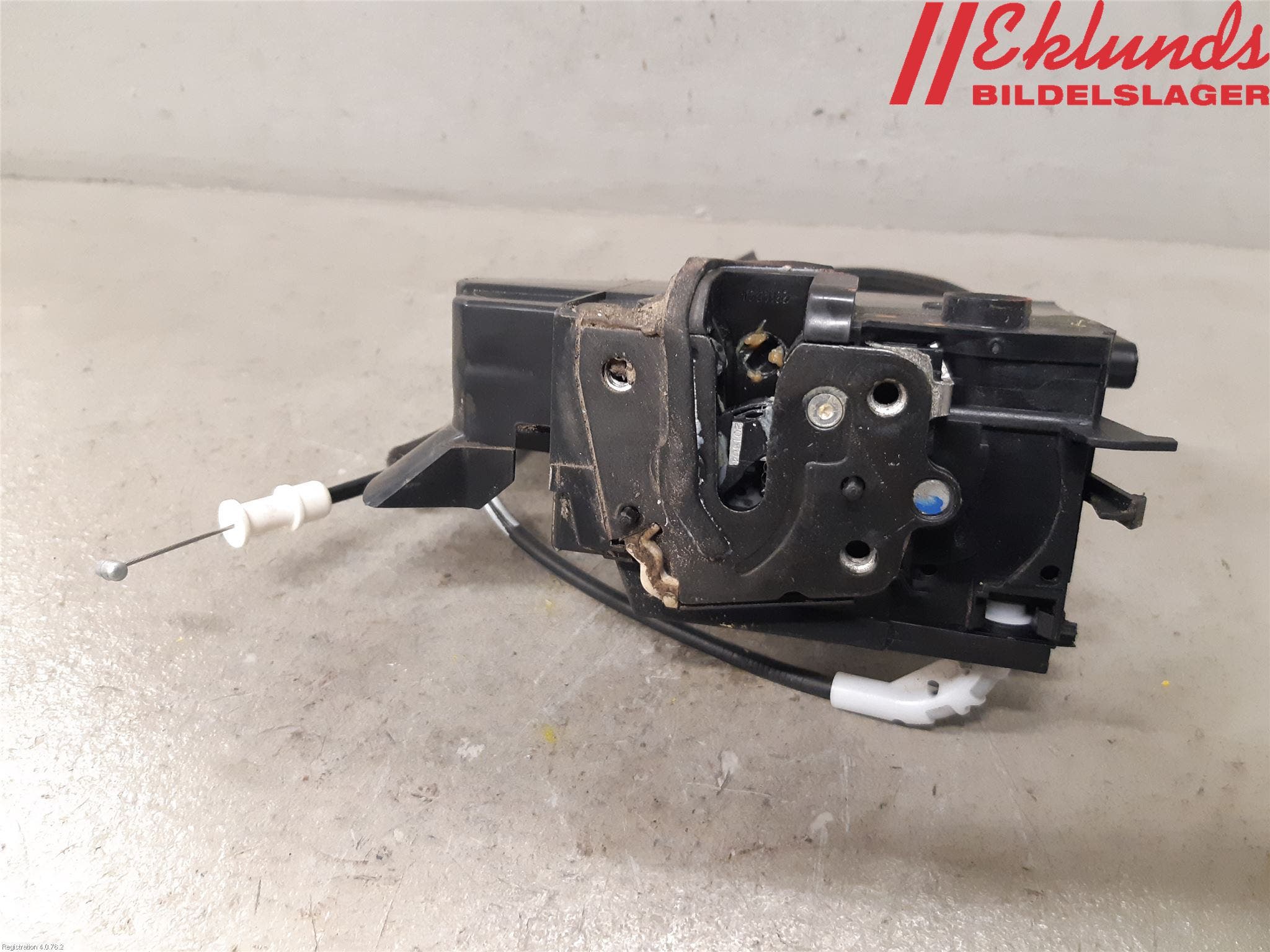 Peugeot 308 14-21 Låskista-Dörrlås