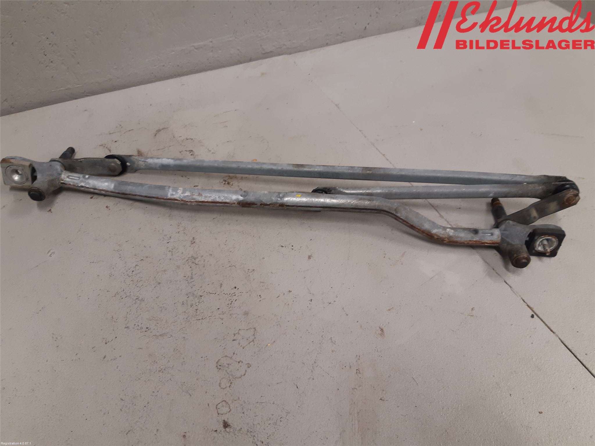 Volvo XC70 14-16 Torkarmekanism Vindruta