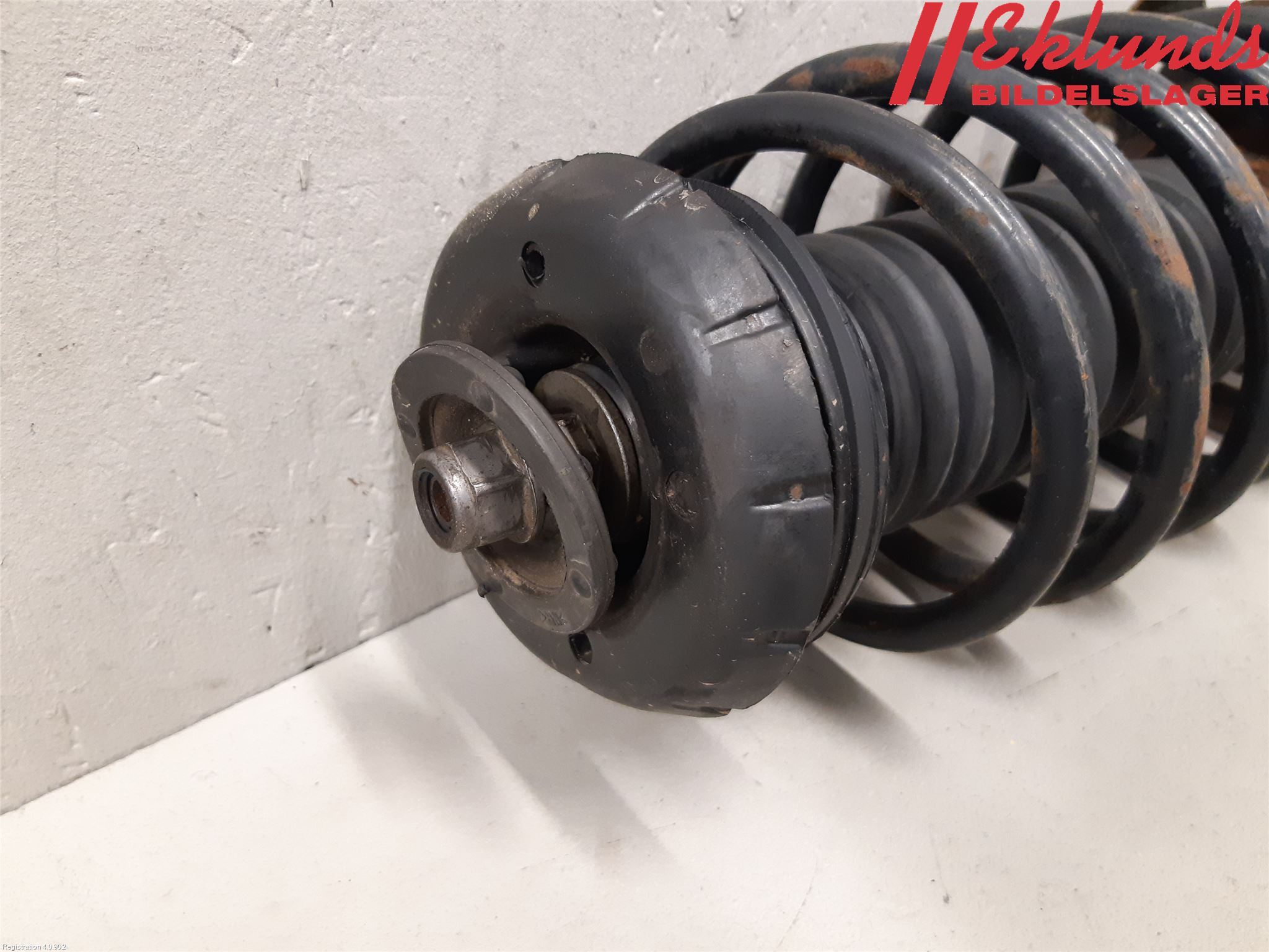 Citroen C3 10-17 Fjäderben Fram Vänster