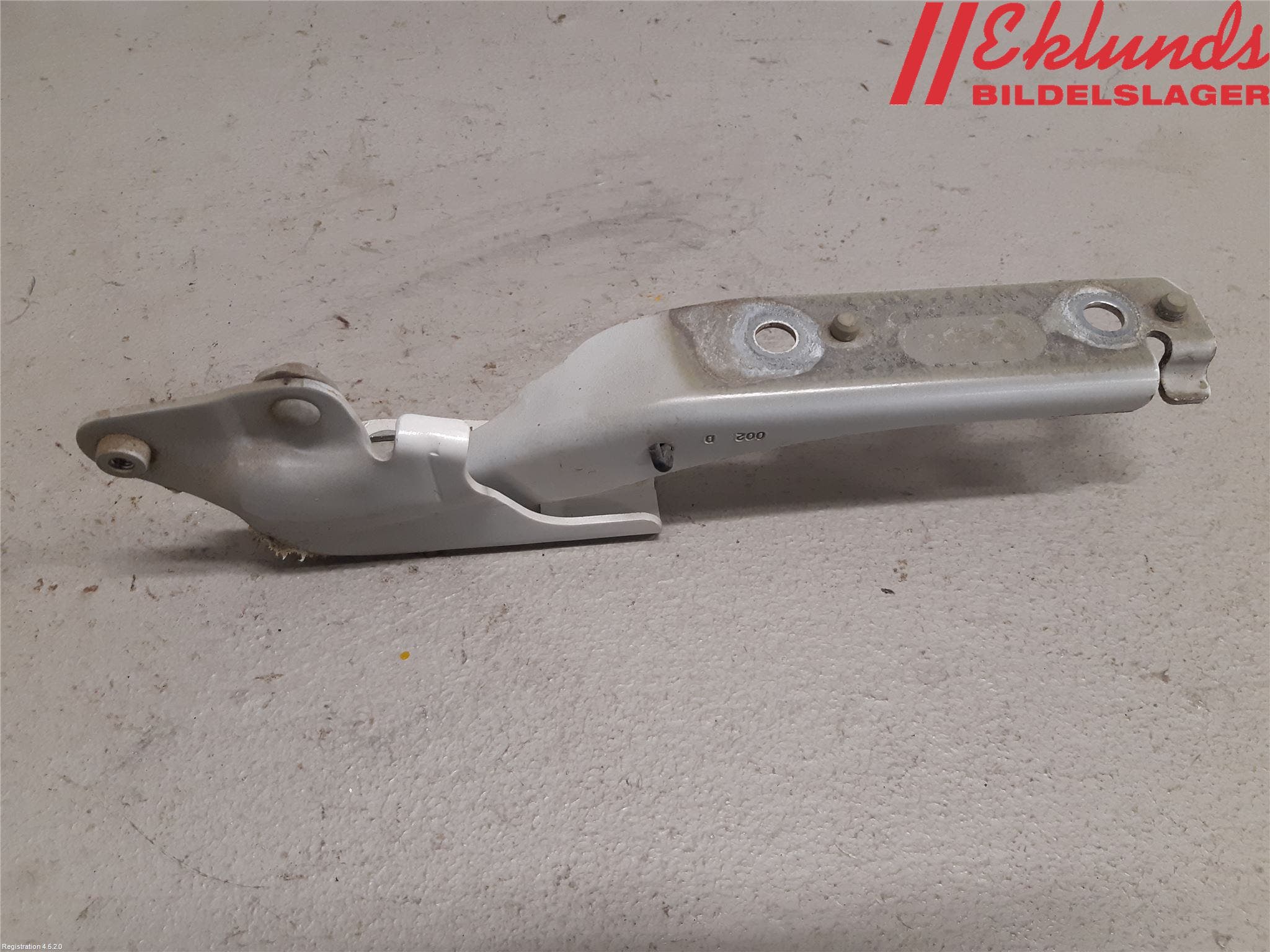 Peugeot 508 11-18 Huvgångjärn