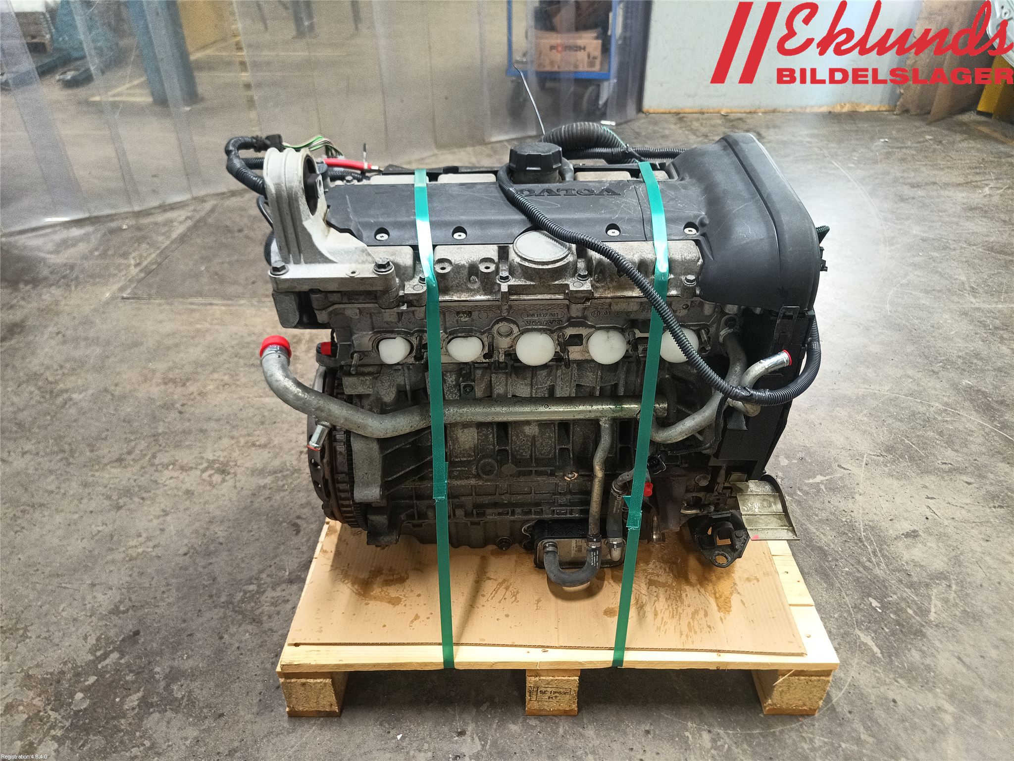 Volvo S60 01-04 Motor Bensin