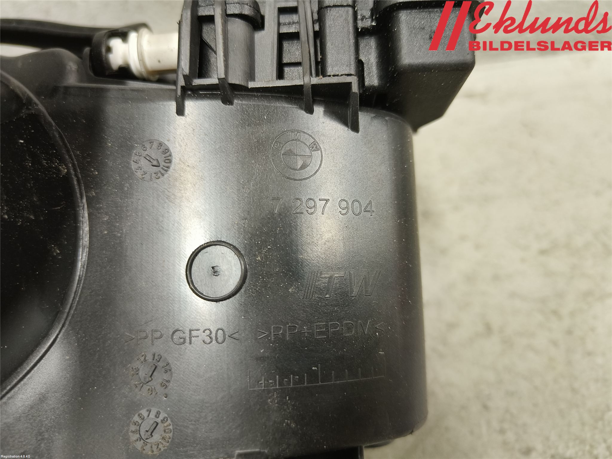 BMW X5 F15 13-18 Tanklucka