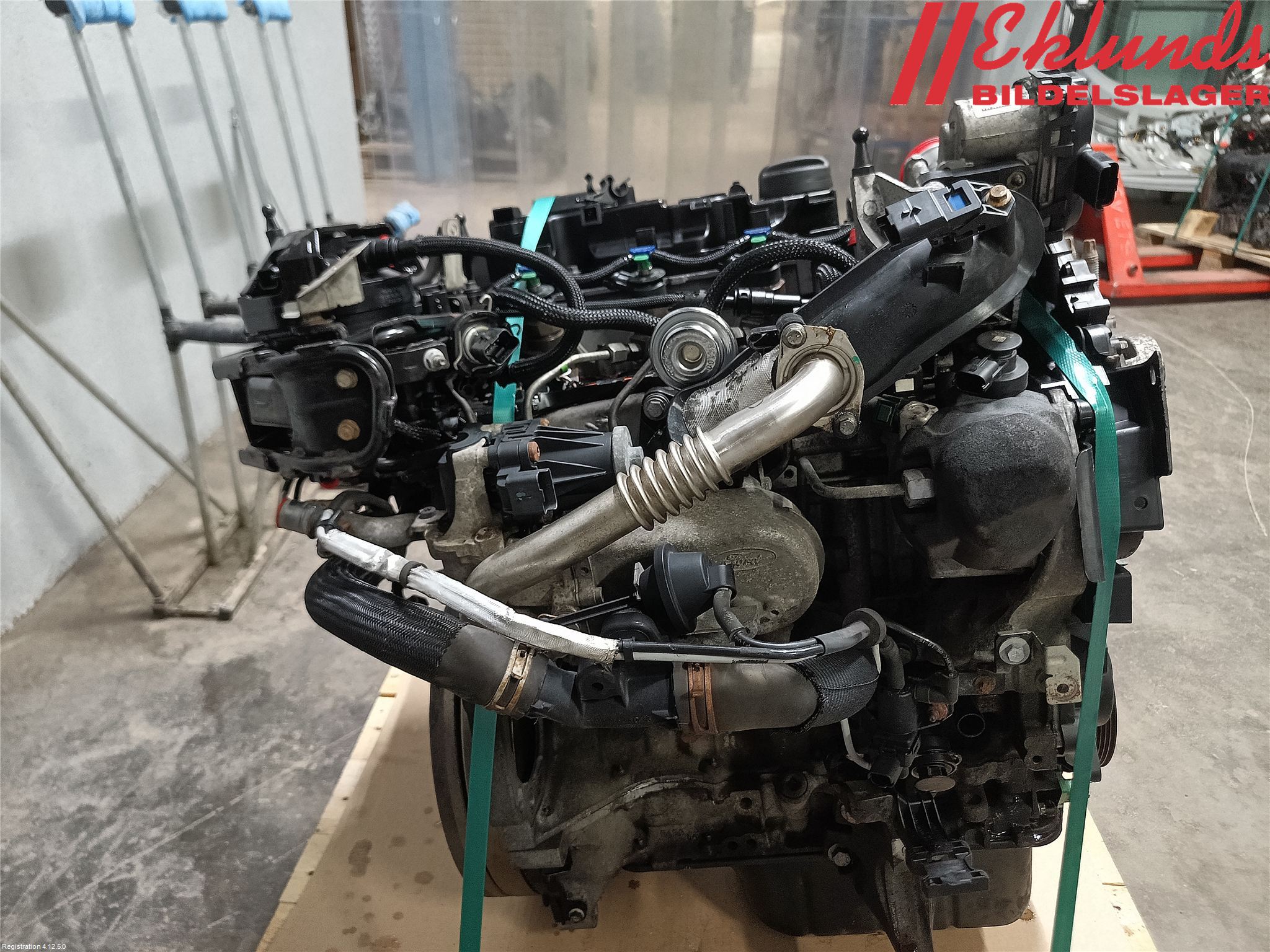 Ford TRANSIT/TOURNEO CONNECT 13-22 Motor Diesel