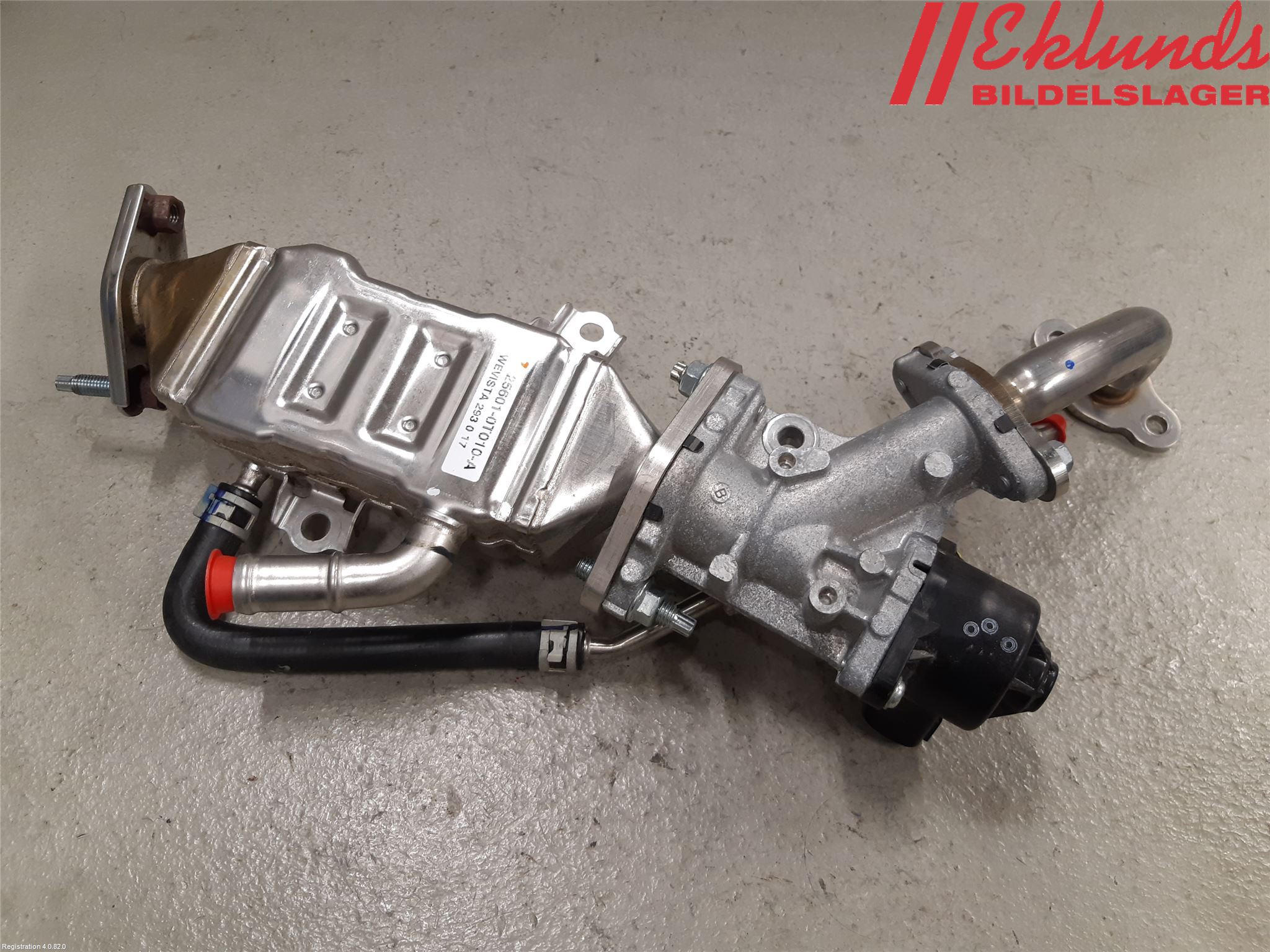 Toyota C-HR 16-23 Egr Ventil