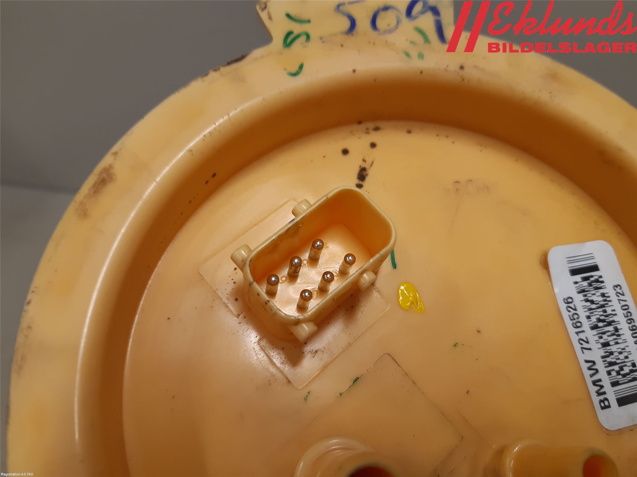 BMW X4 F26 14-18 Bränslepump El