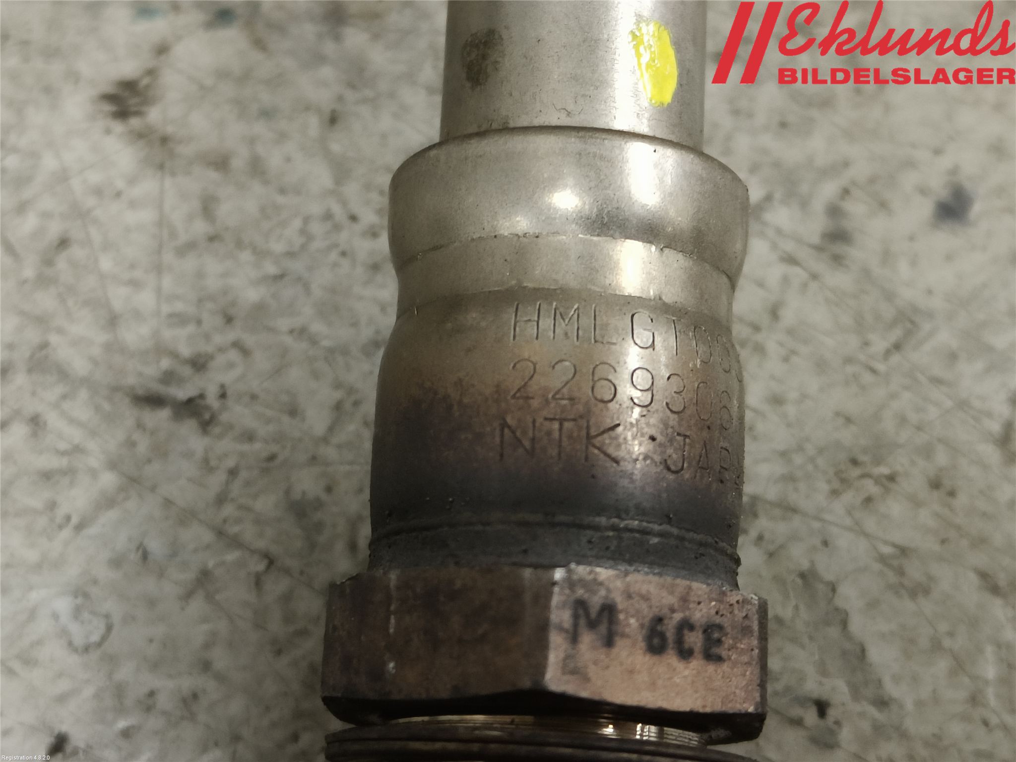 Renault CLIO IV 16-19 Injlambdasond