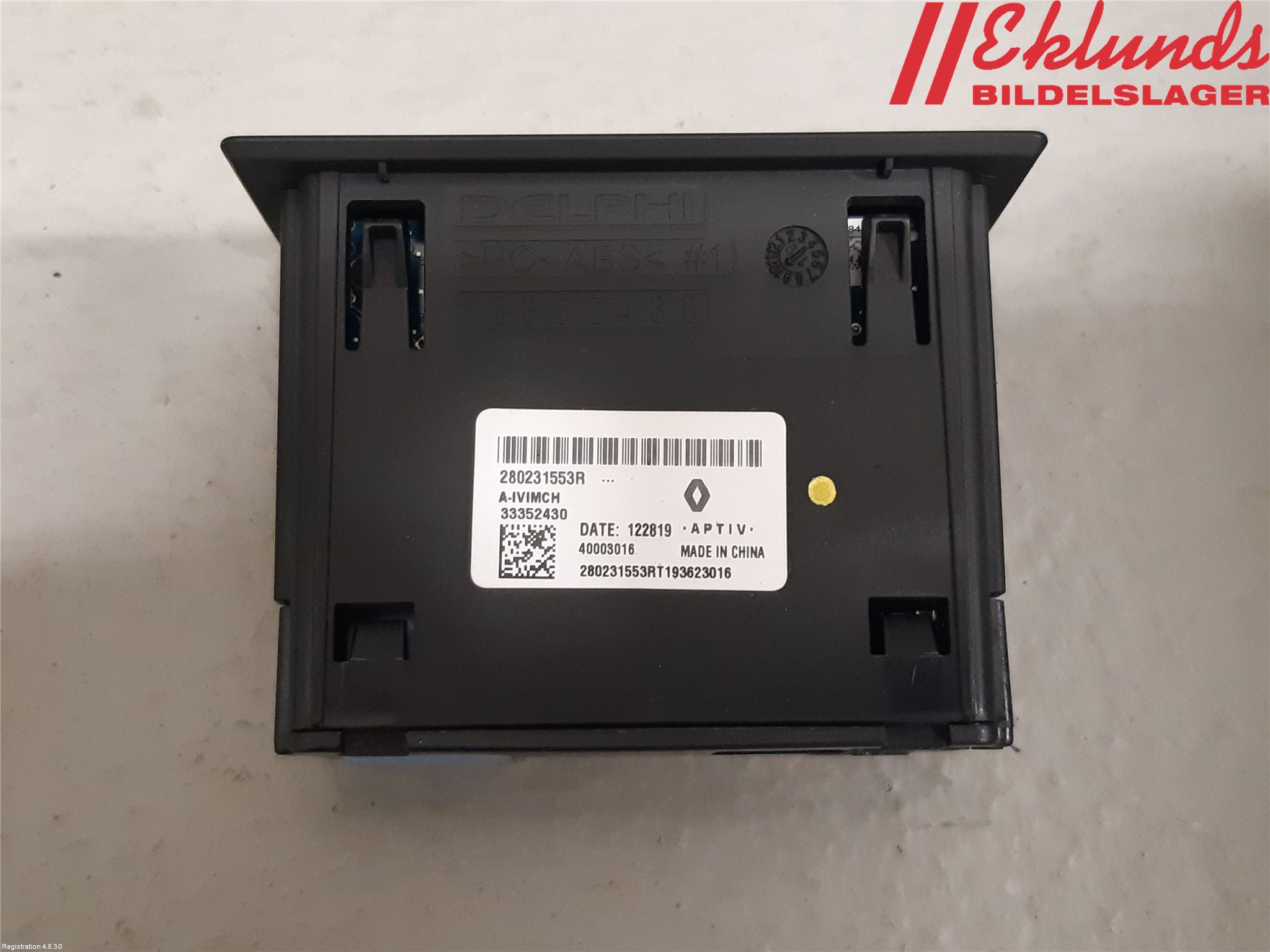 Renault CLIO/E-TECH V 20- Usb Connection