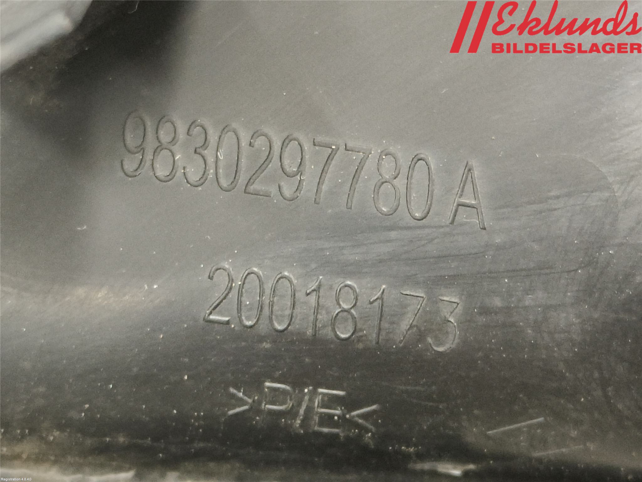 Opel CORSA F, CORSA-E 20- Dimljus/Reflex Bak