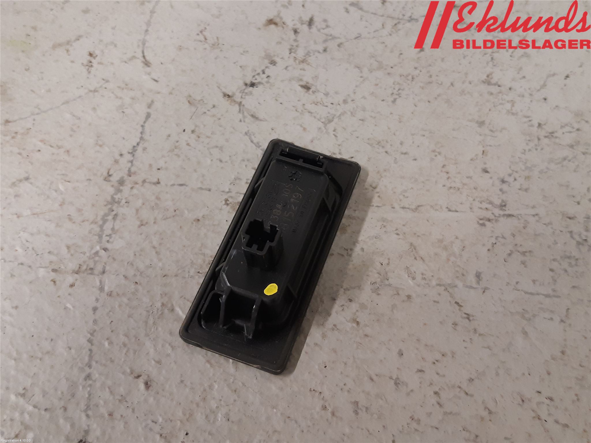 Volkswagen VW PASSAT 15-19 Skylt Belysning