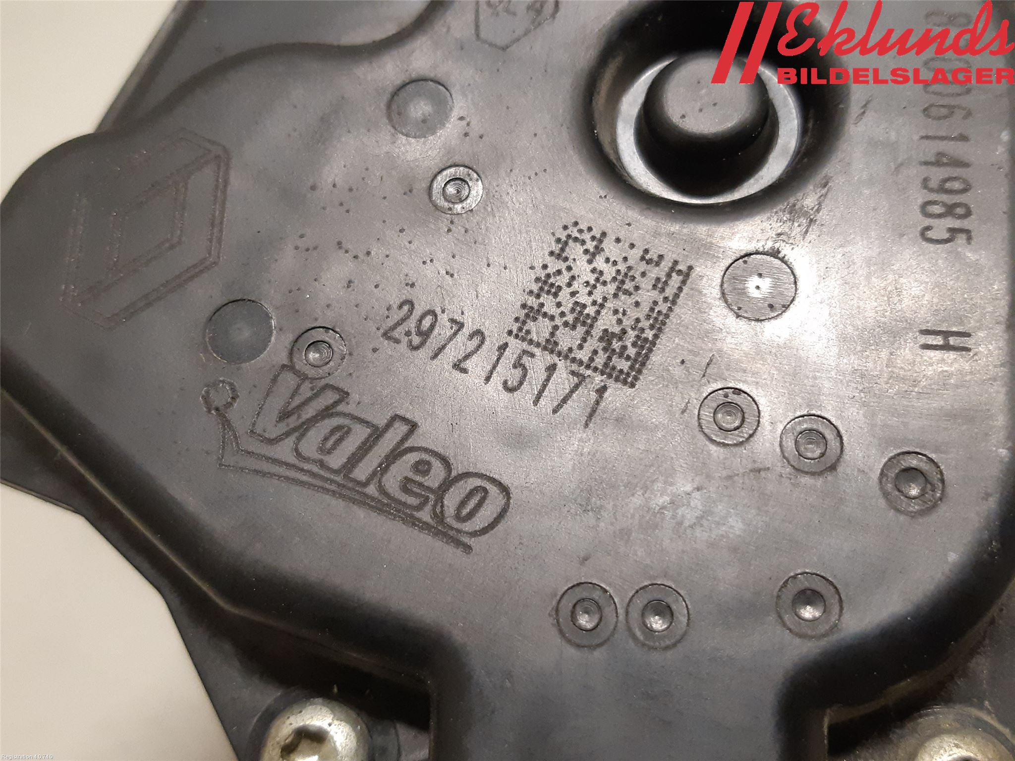 Renault KANGOO II 08-14 Injspjällhus