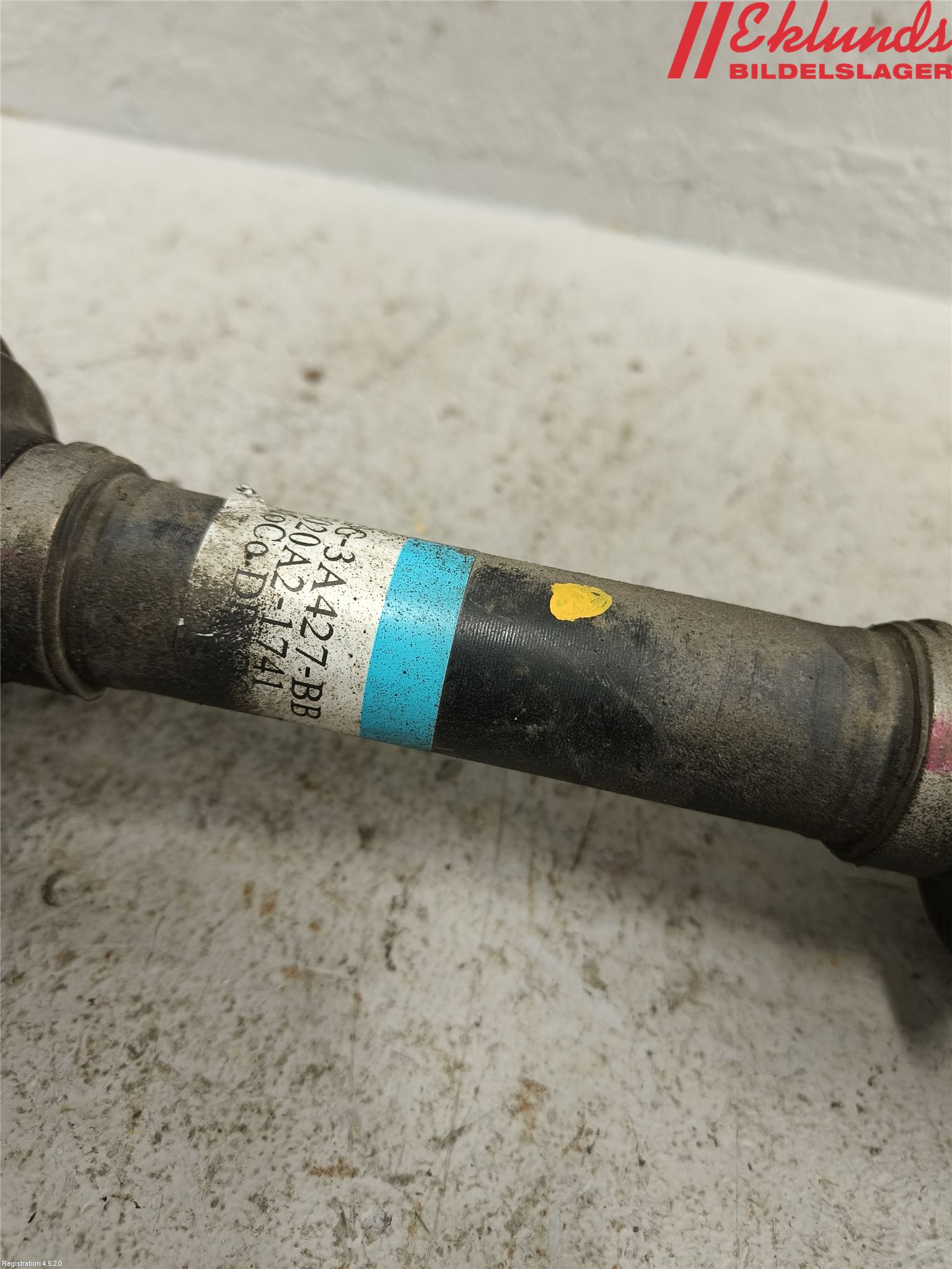 Ford RANGER EU 12-23 Drivaxel Fram Höger