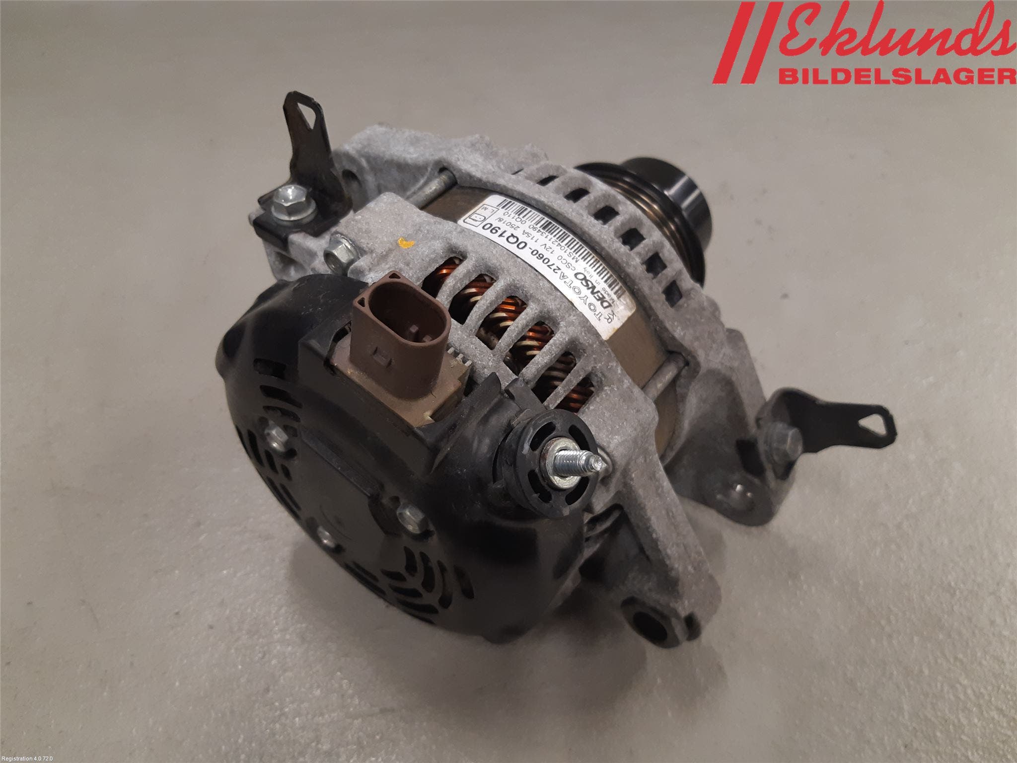 Toyota AYGO 15-21 Generator