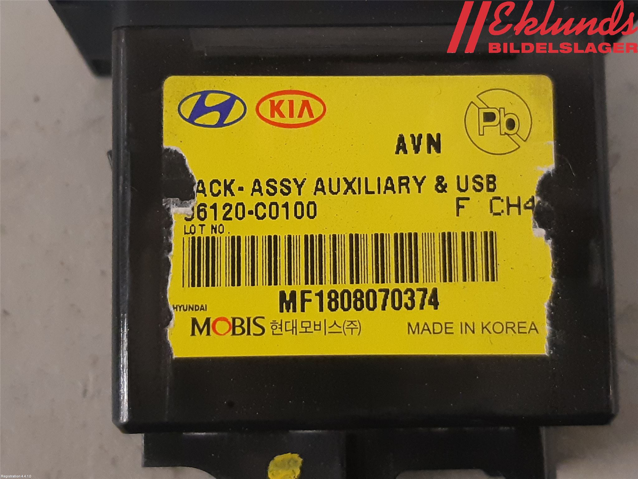 Kia CEED/CEED SW 19- Usb Connection