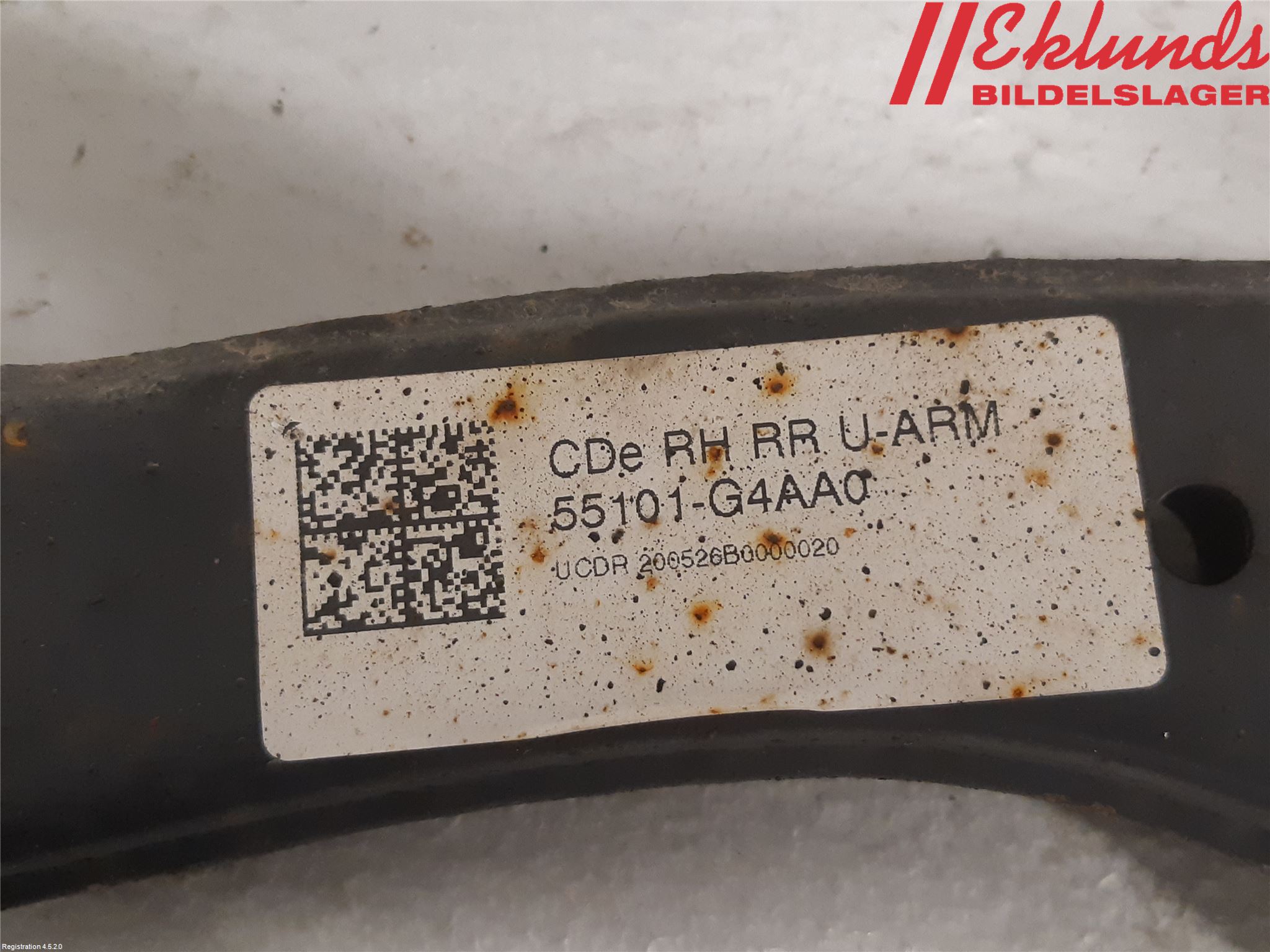 Kia CEED/CEED SW 19- Bärarm Bak Övre Höger