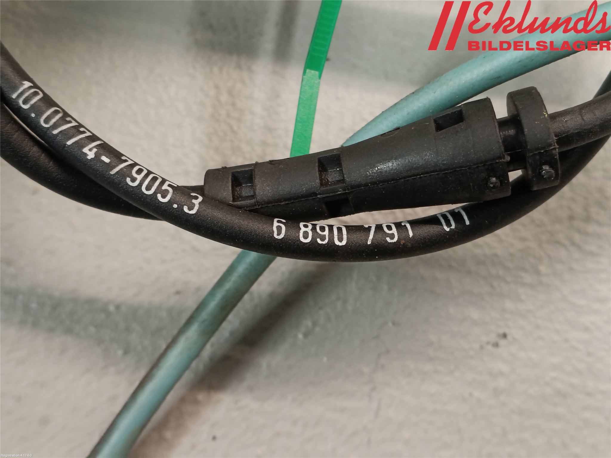 BMW 5 G30/G31/F90 17-23 Broms Övrigt