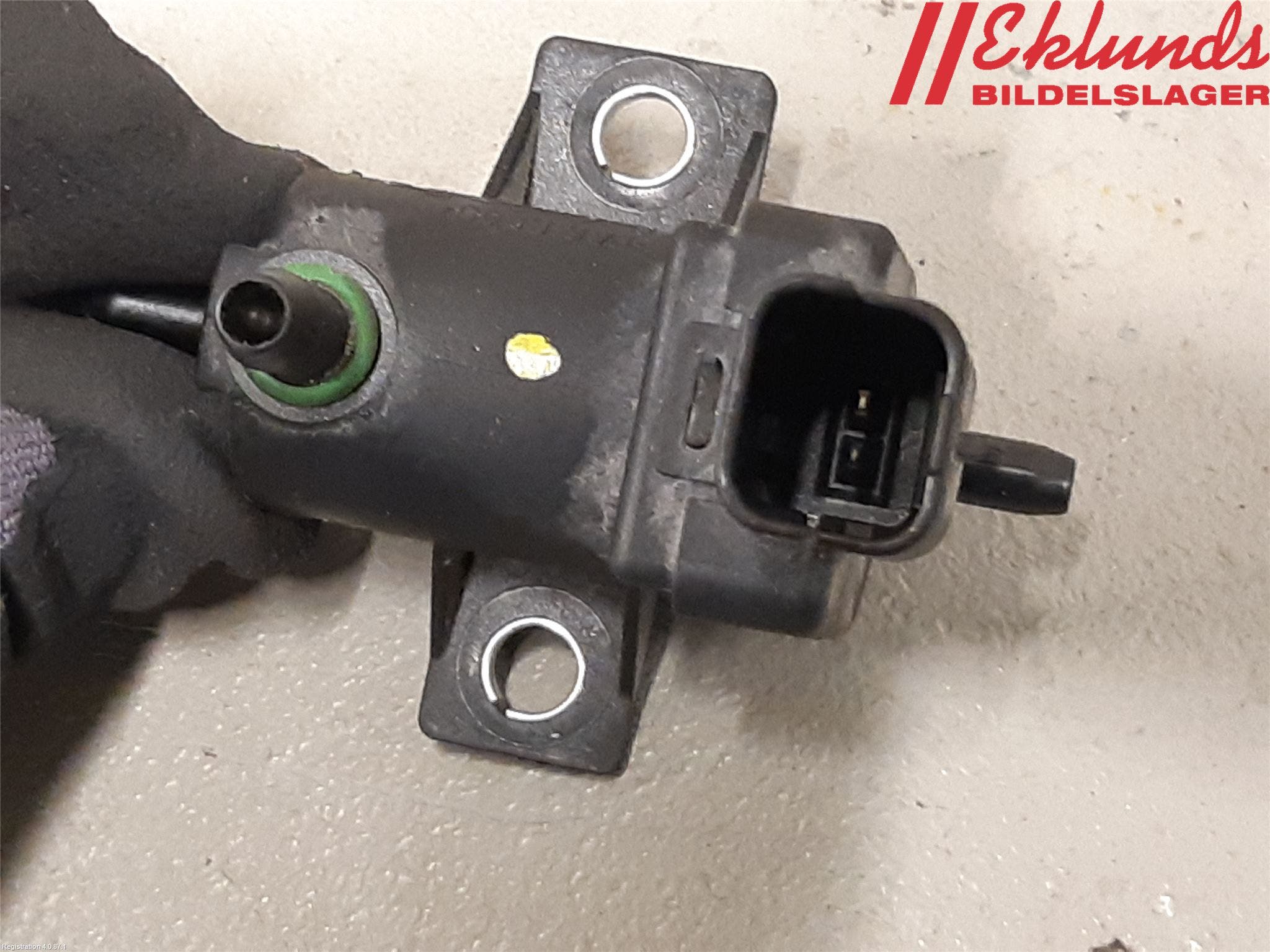 Peugeot 3008 17-24 Vakuumventil