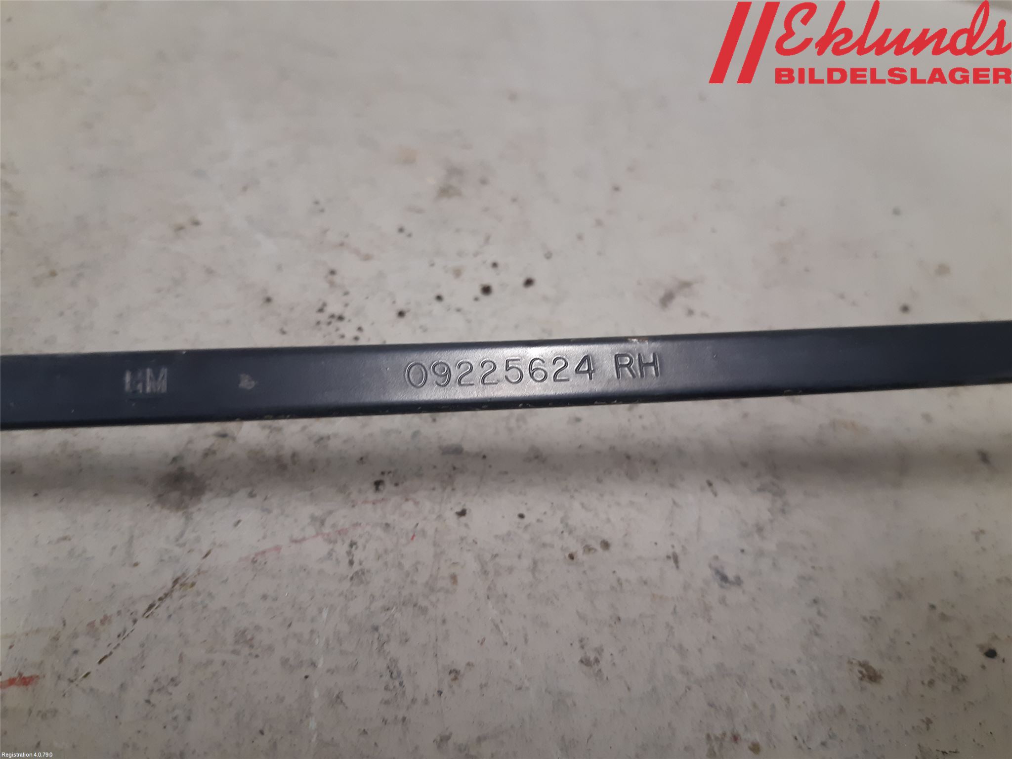 Opel COMBO 02-12 Torkararm Armar Vindruta